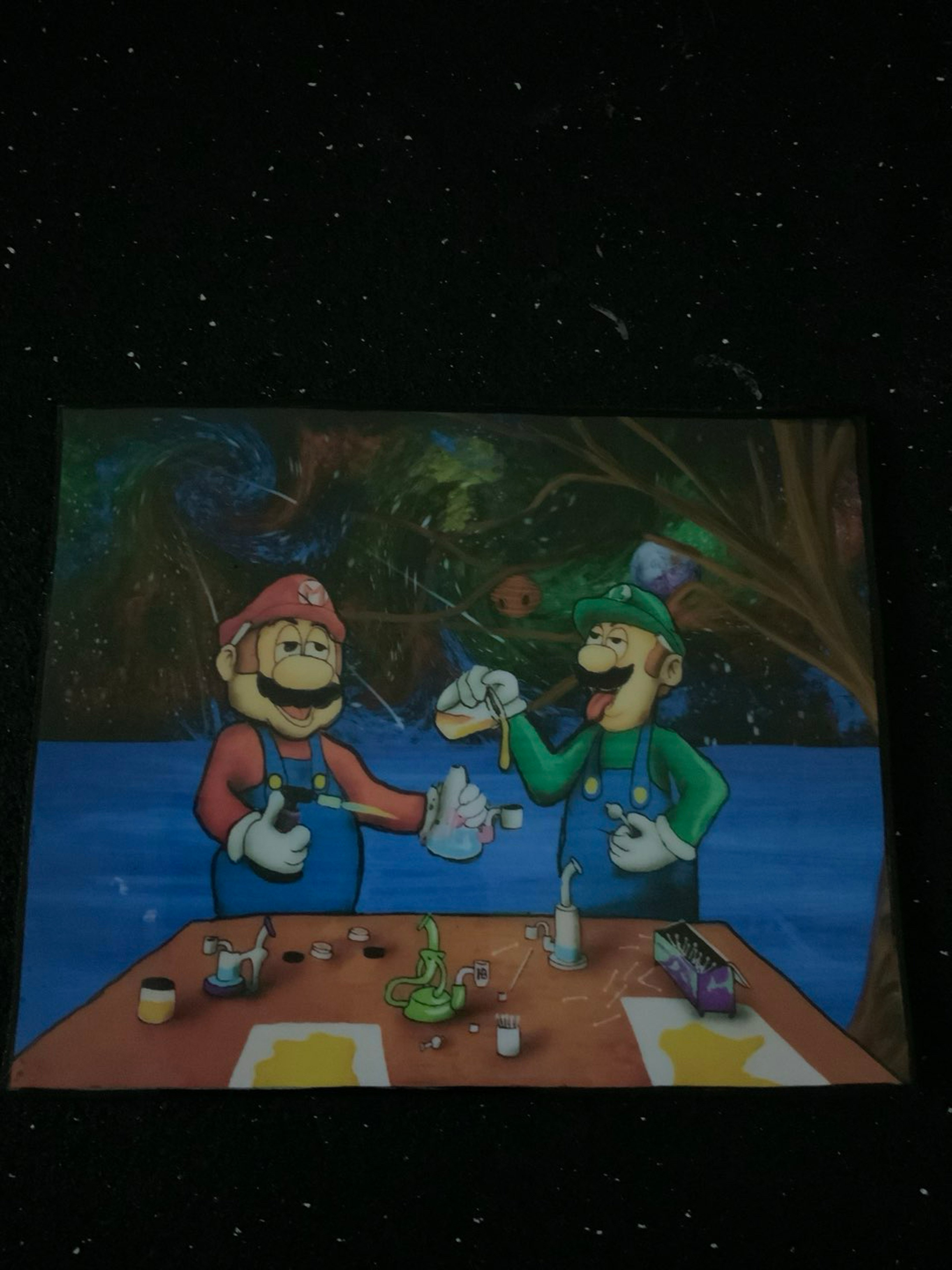 Mario luigi sesh mat image 0