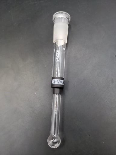 Preview pic of GRAV LABS- ADJUSTABLE GLASS DOWNSTEM