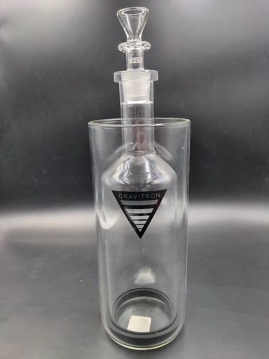Preview pic of GRAV GRAVITRON 2.0 WATER PIPE | LARGE | 11" | 18MM