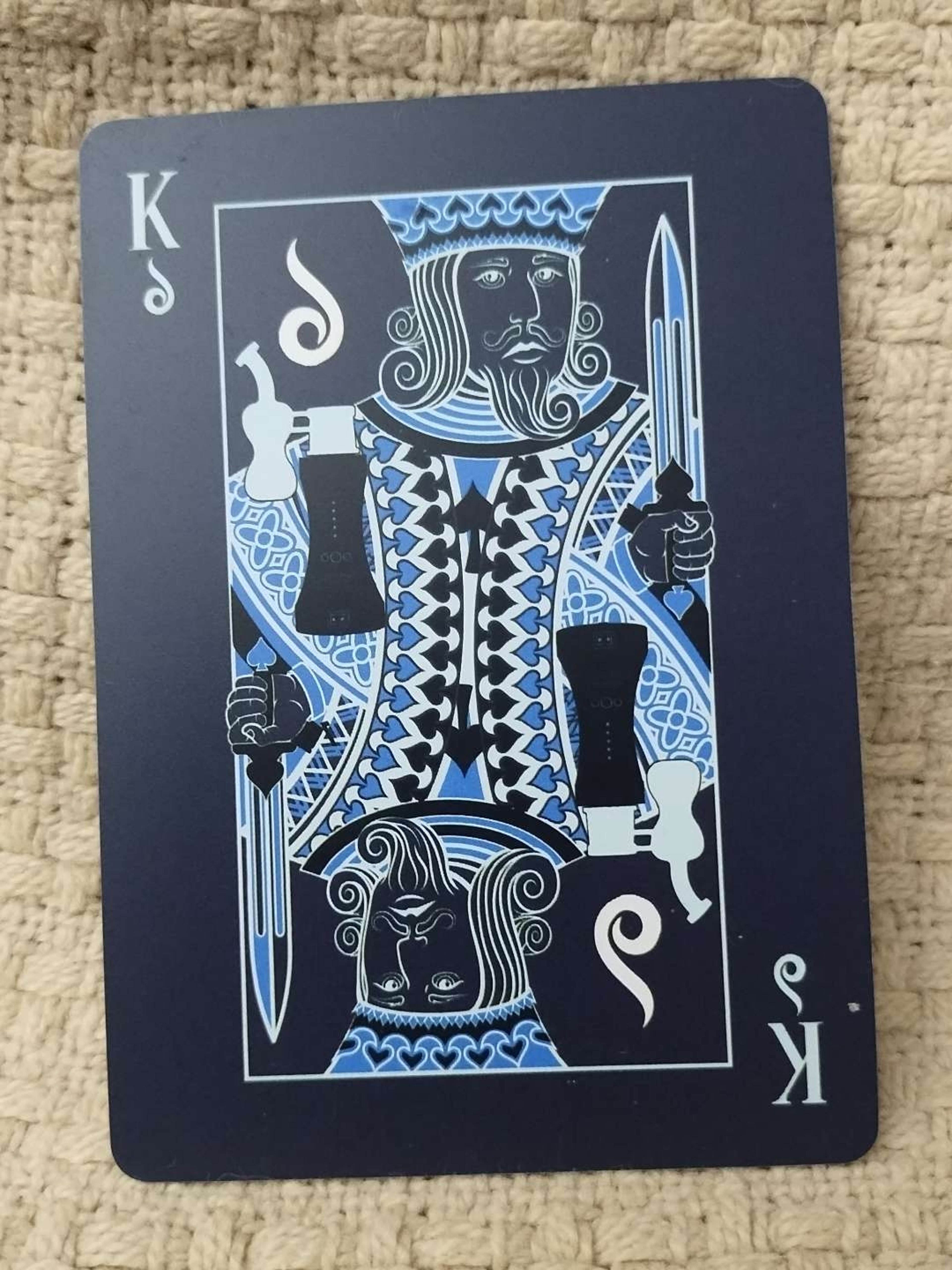 Preview pic of Dr. Dabber Playing Cards