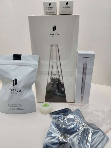 Preview pic of Puffco Peak OG Smart Rig Ultimate Bundle (everything brand new)