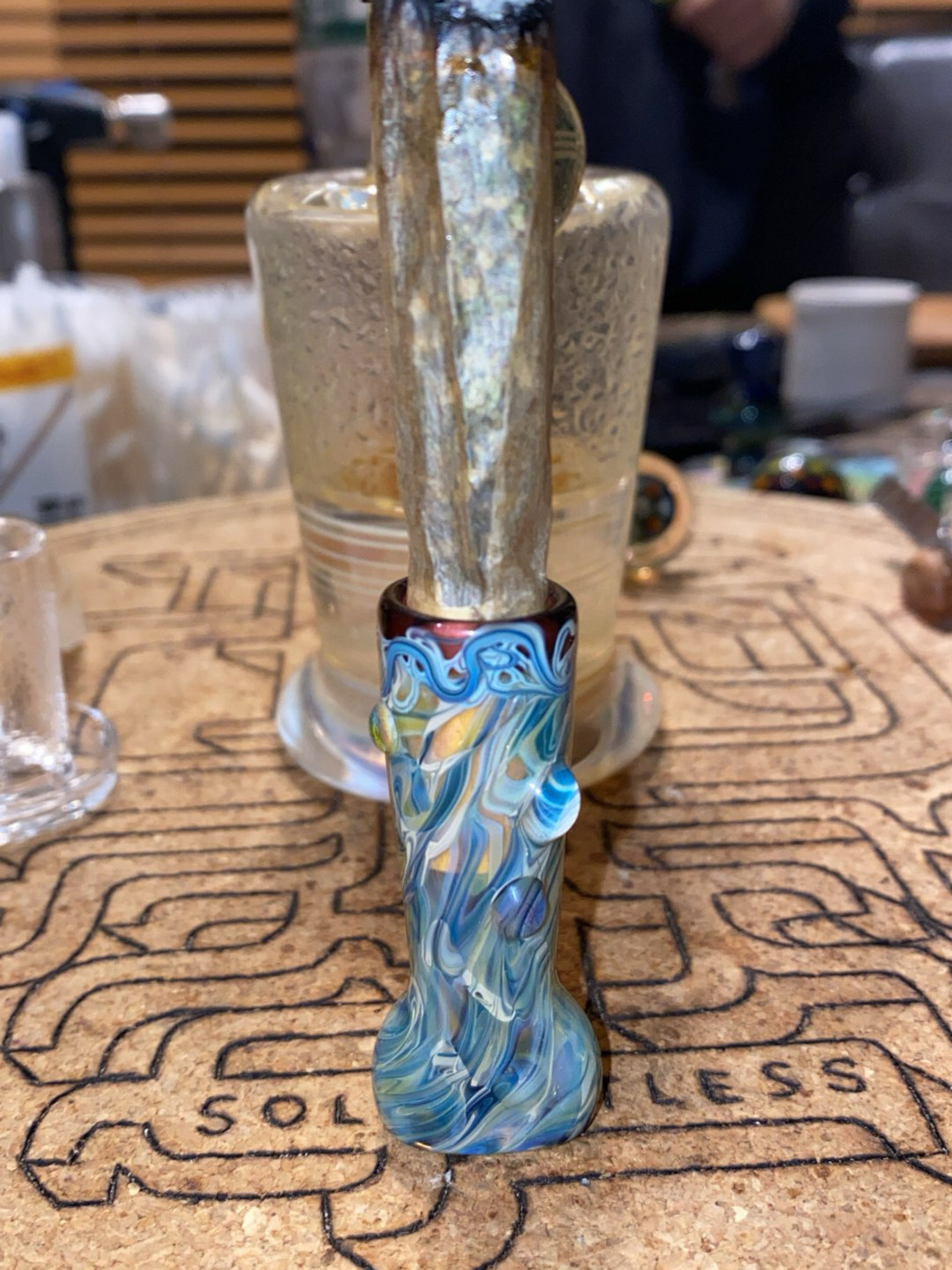 Eli Munster Whale Tail image 0