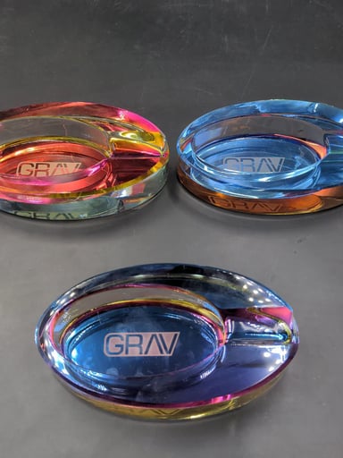 Preview pic of GRAV® ELLIPSE ASHTRAY