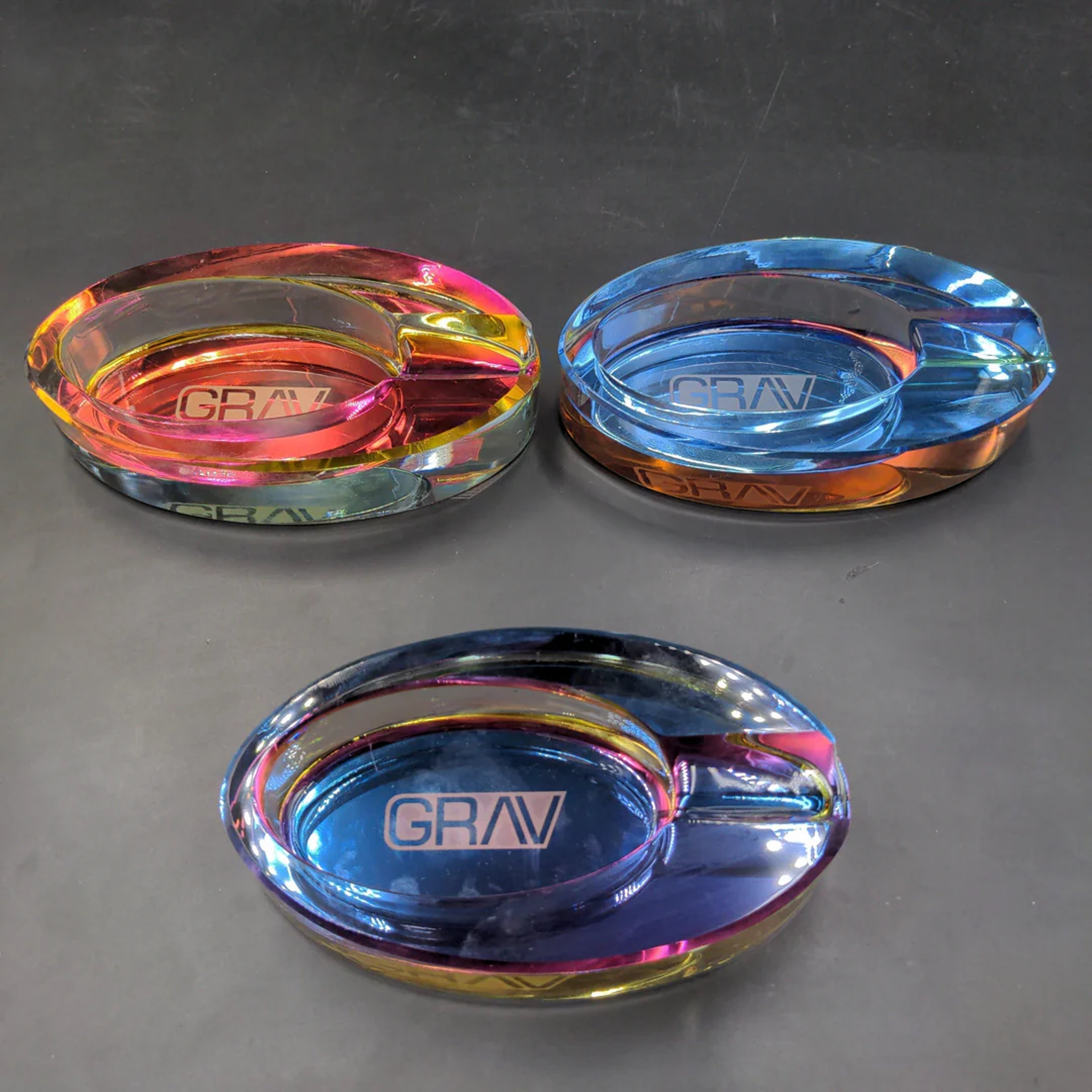 Preview pic of GRAV® ELLIPSE ASHTRAY
