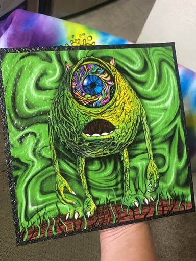 Preview pic of Mike w dabmat
