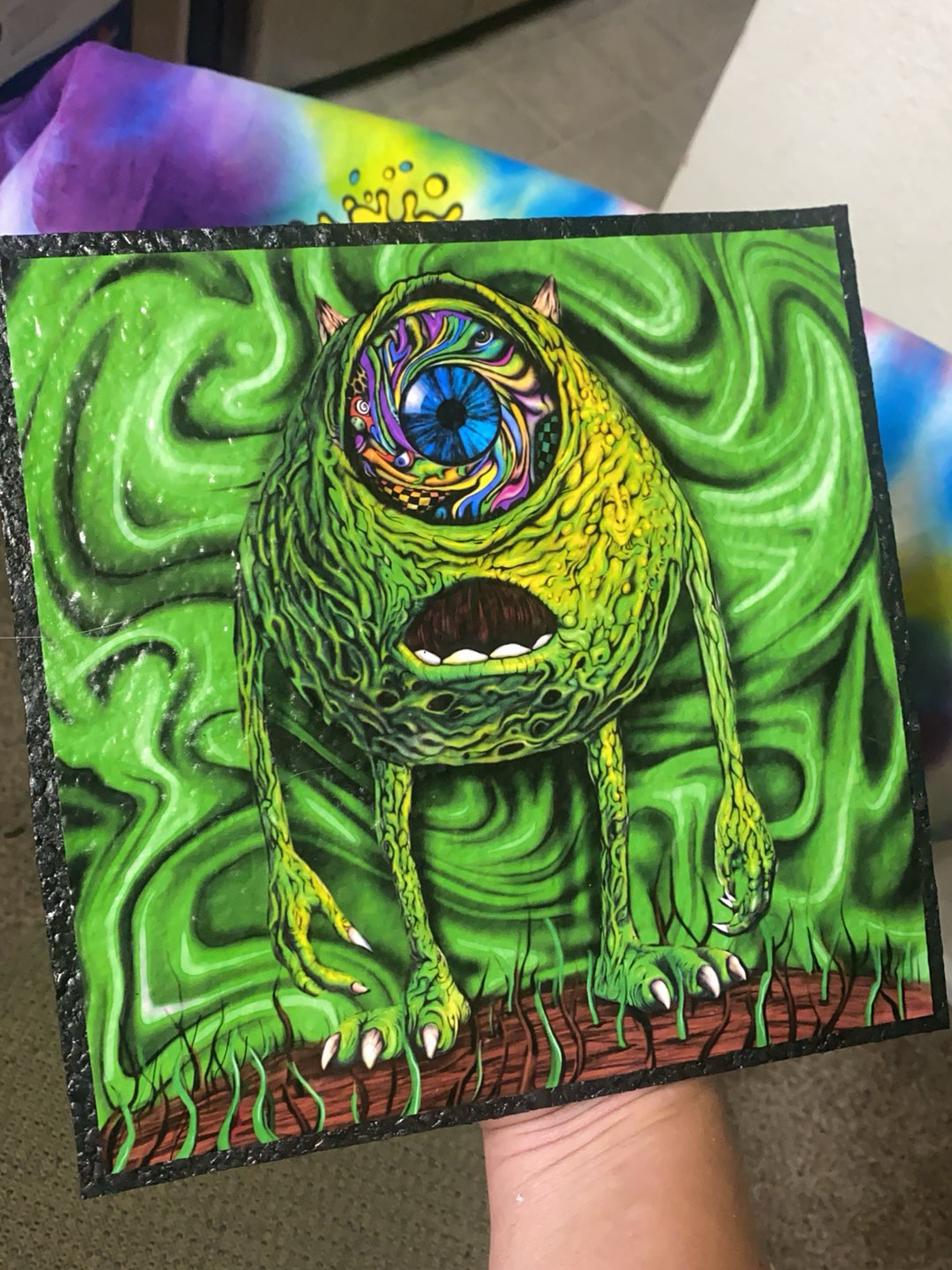 Preview pic of Mike w dabmat