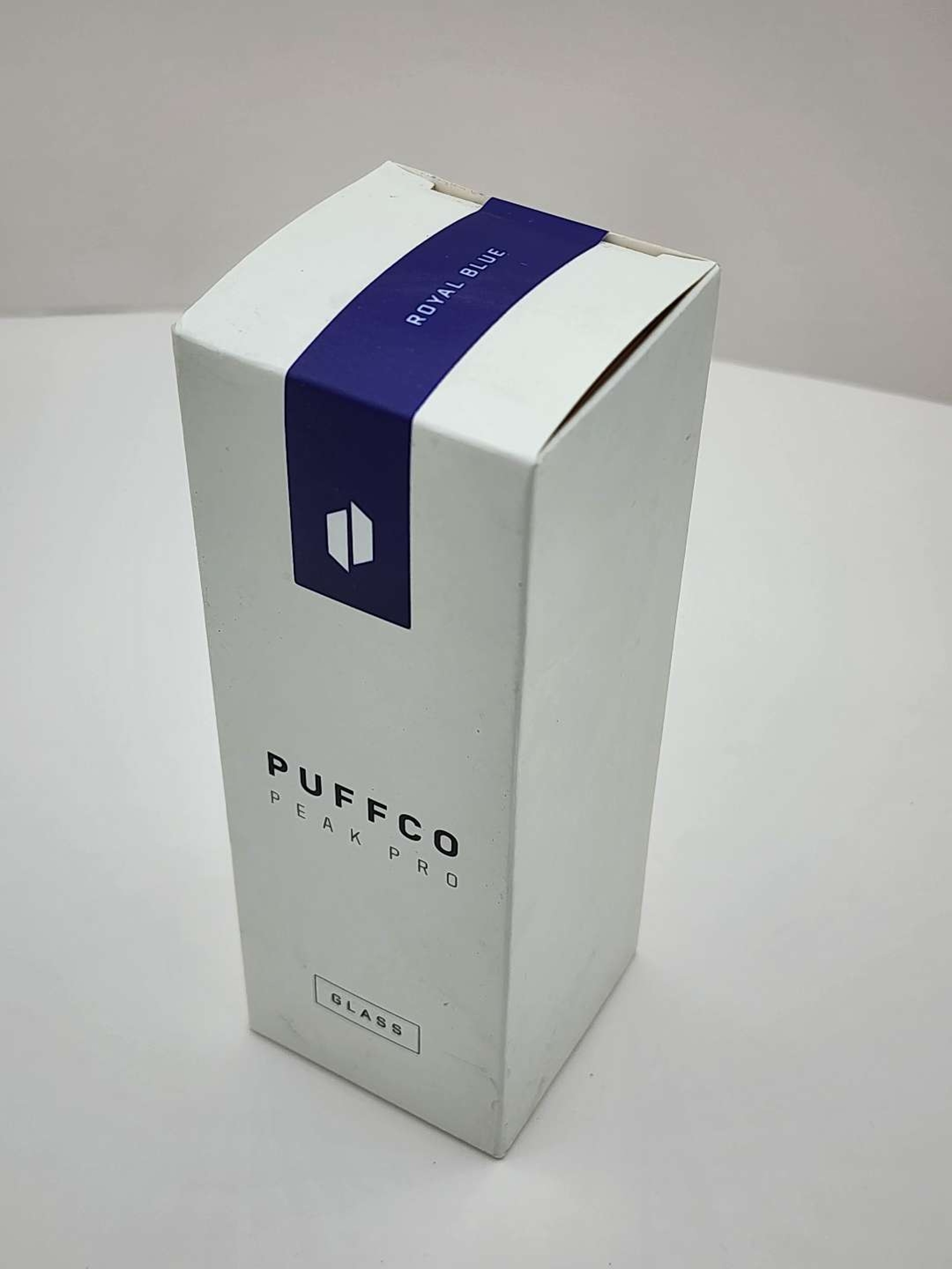 Preview pic of Puffco Peak/Peak Pro Glass Top - Royal Blue (new in box)