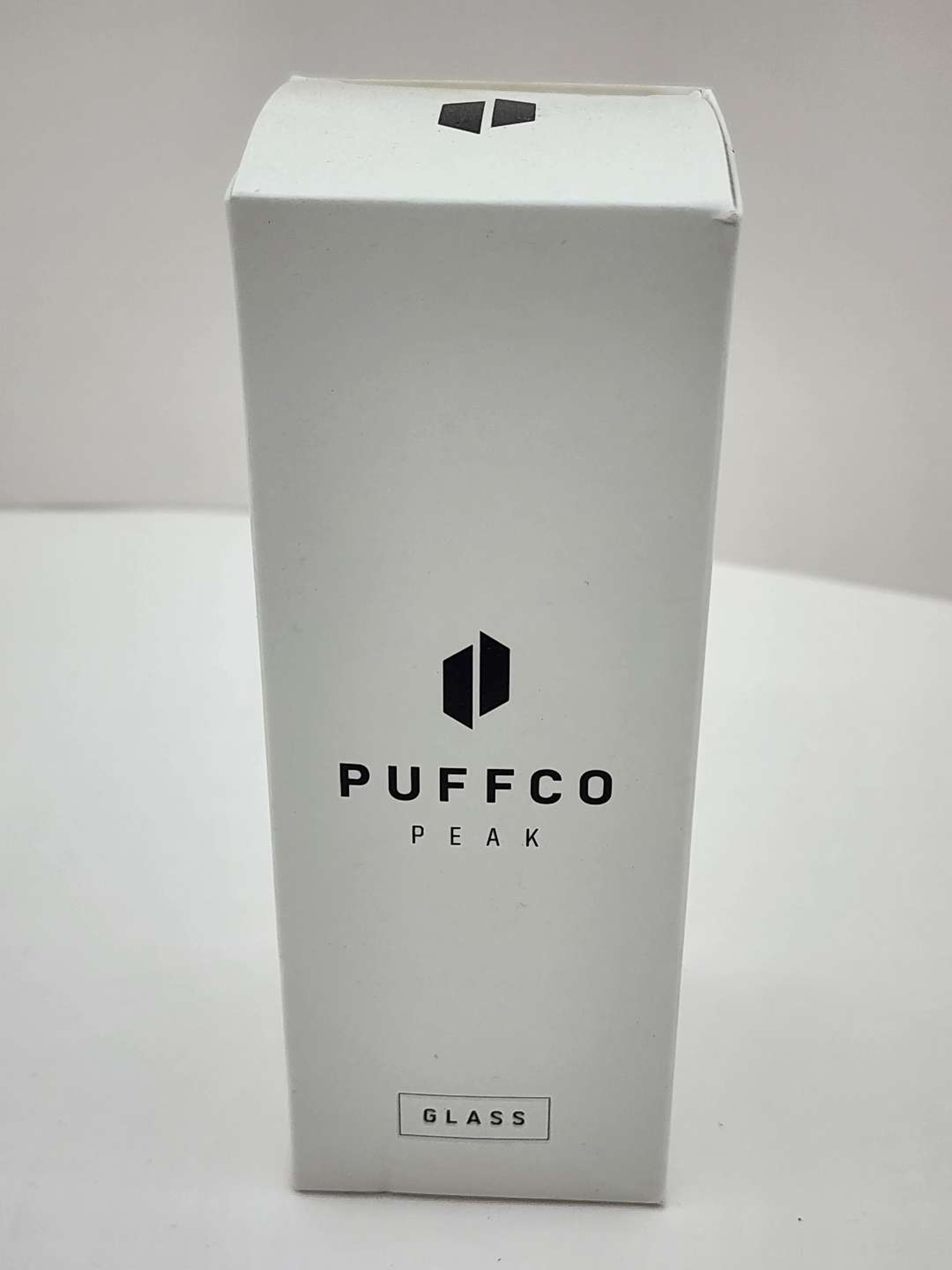Preview pic of Puffco Peak/Peak Pro Glass Top - Clear - Original Edition (new in box)