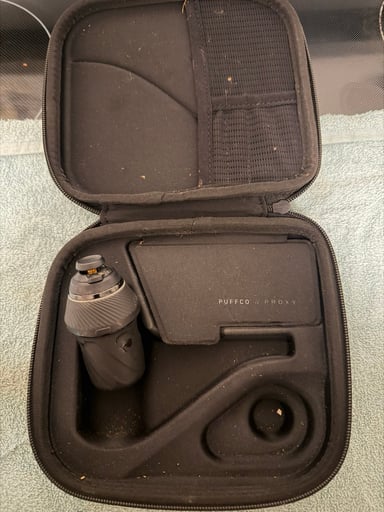 Preview pic of Puffco Proxy Base + Case – No Glass