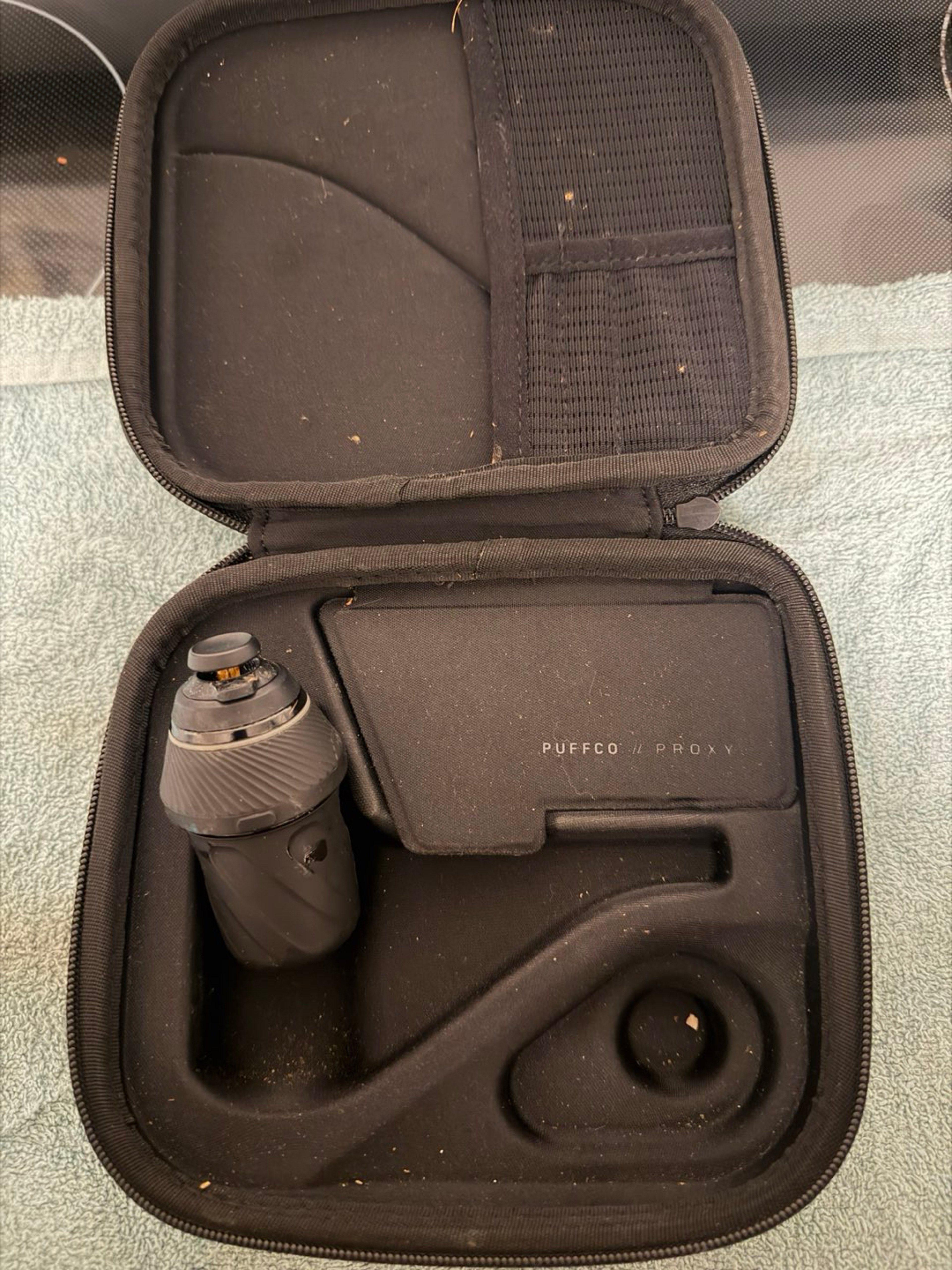 Puffco Proxy Base + Case – No Glass image 0