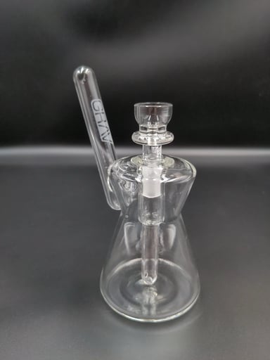 Preview pic of GRAV® HOURGLASS POCKET BUBBLER