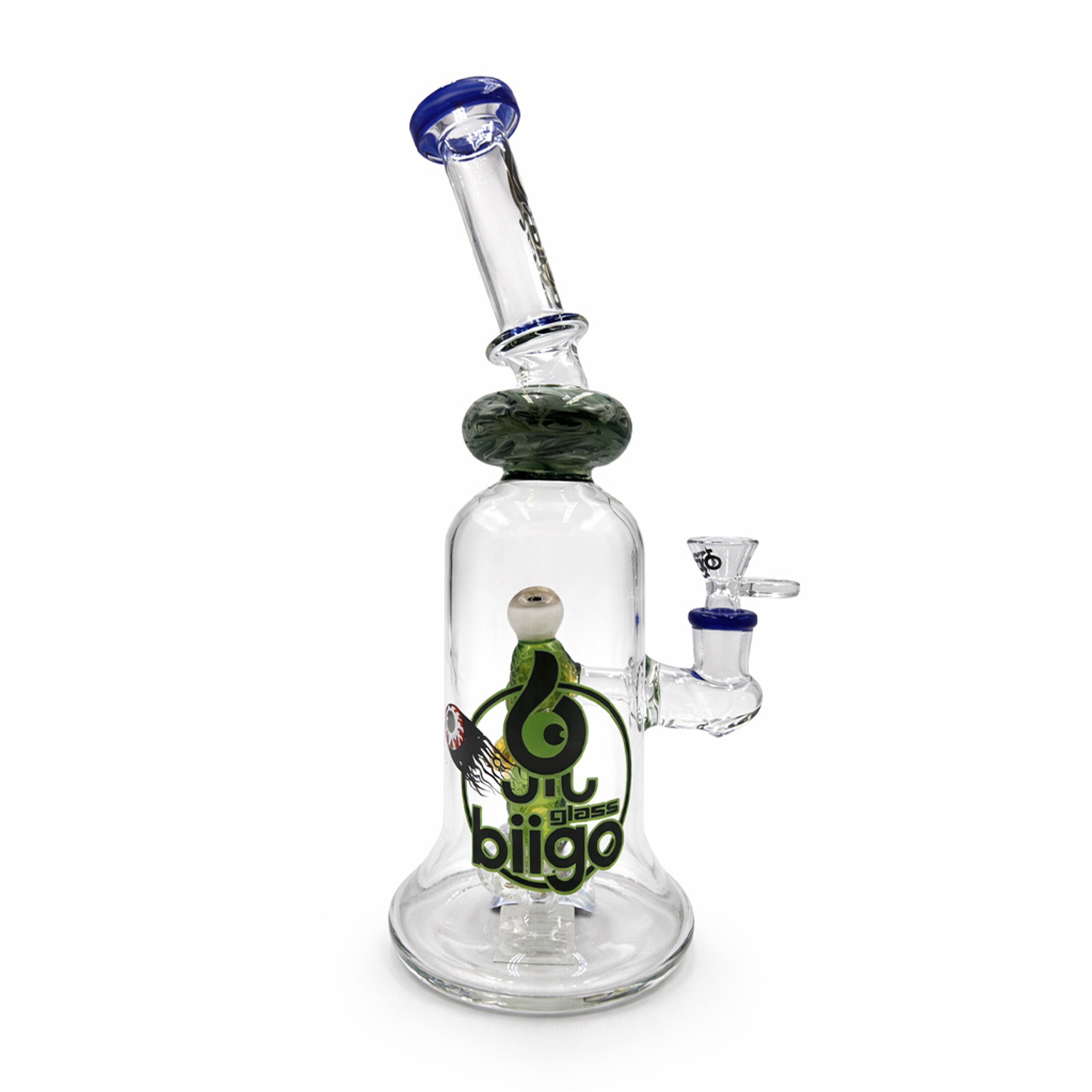 BIIGO BY LOOKAH 12 INCH BENT NECK DAB RIG image 0