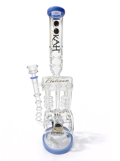 Preview pic of LOOKAH PLATINUM 17 INCH COIL PERC DAB RIG