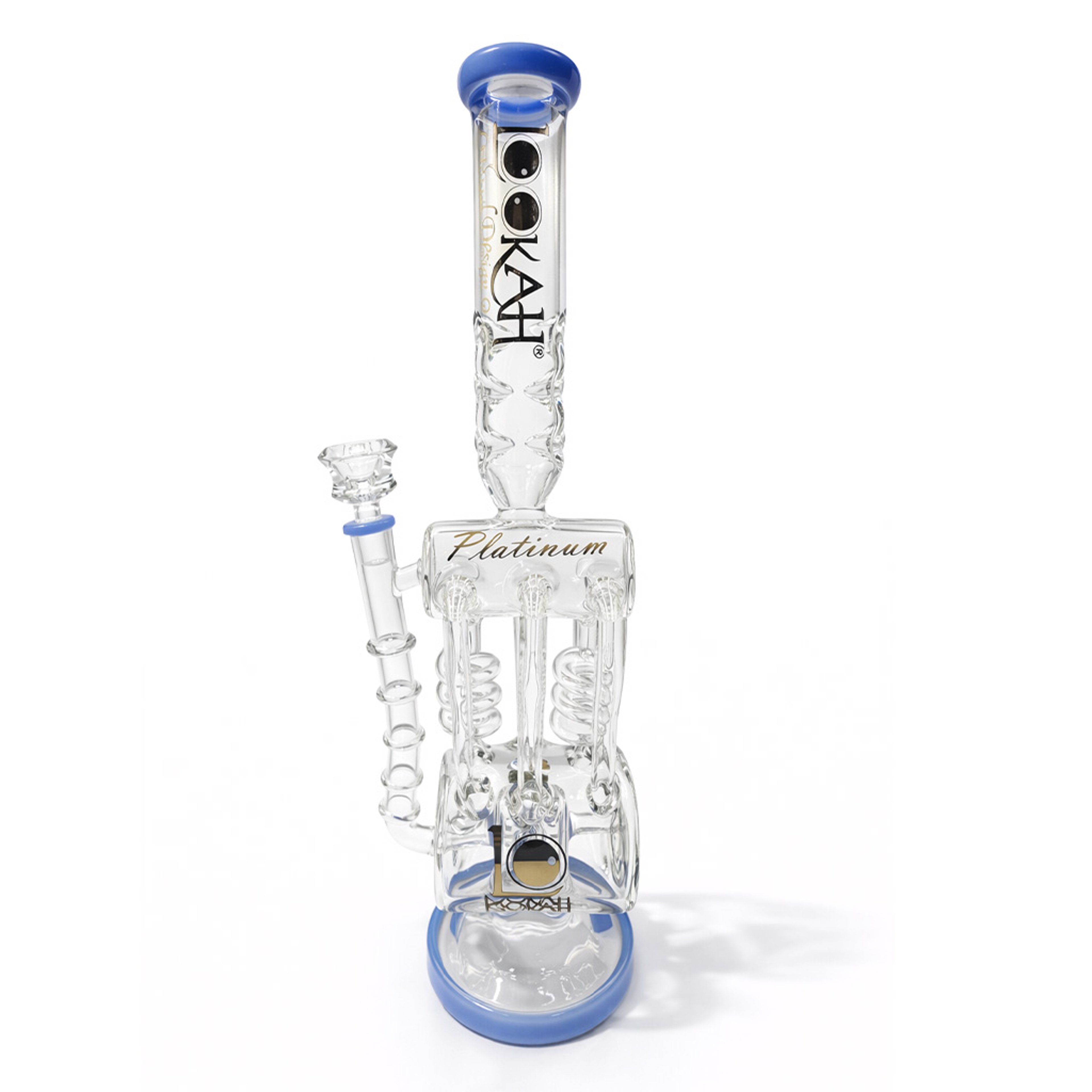 LOOKAH PLATINUM 17 INCH COIL PERC DAB RIG image 0