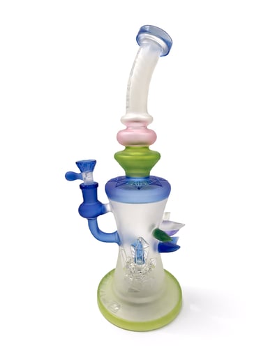 Preview pic of LOOKAH 13 INCH COLOR STACK FROSTED DAB RIG
