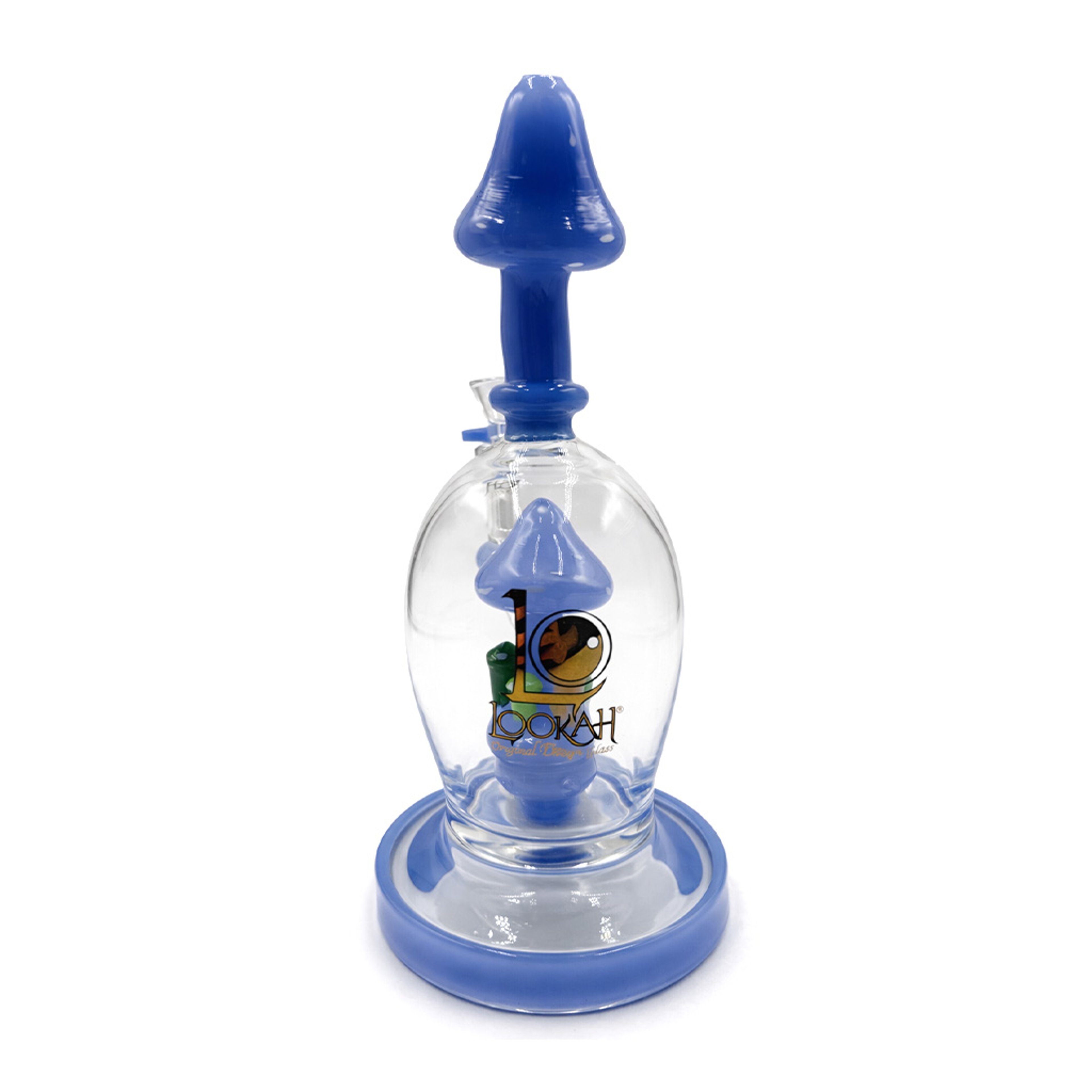 LOOKAH 10 INCH MUSHROOM DESIGN DAB RIG image 0