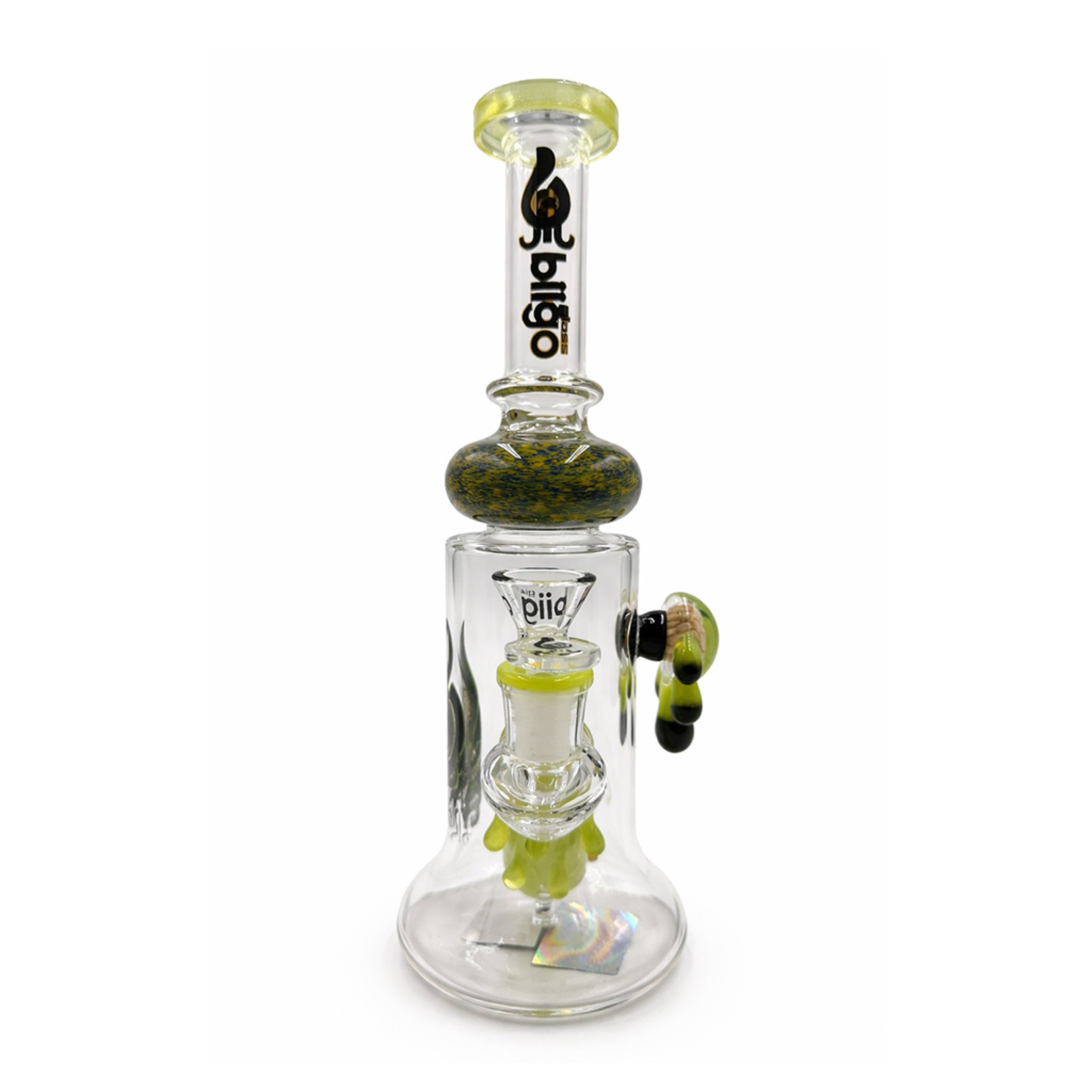 LOOKAH BY BIIGO 11 INCH EYE-THEMED DAB RIG image 0
