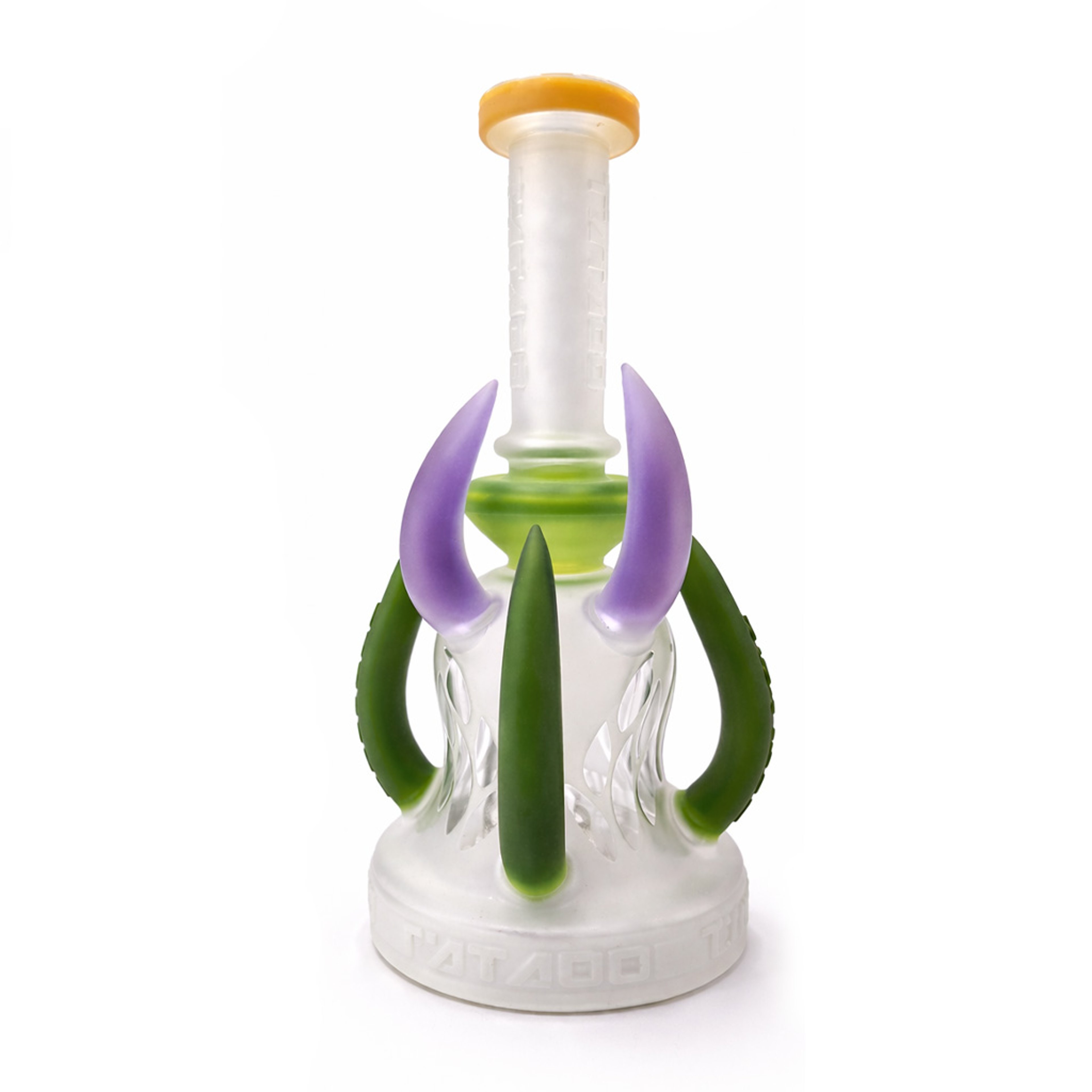 LOOKAH 13 INCH FROSTED TATTOO DAB RIG image 0