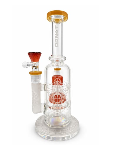 Preview pic of LOOKAH SMALL GALAXY SOVEREIGNTY SHOWERHEAD PERC RIG