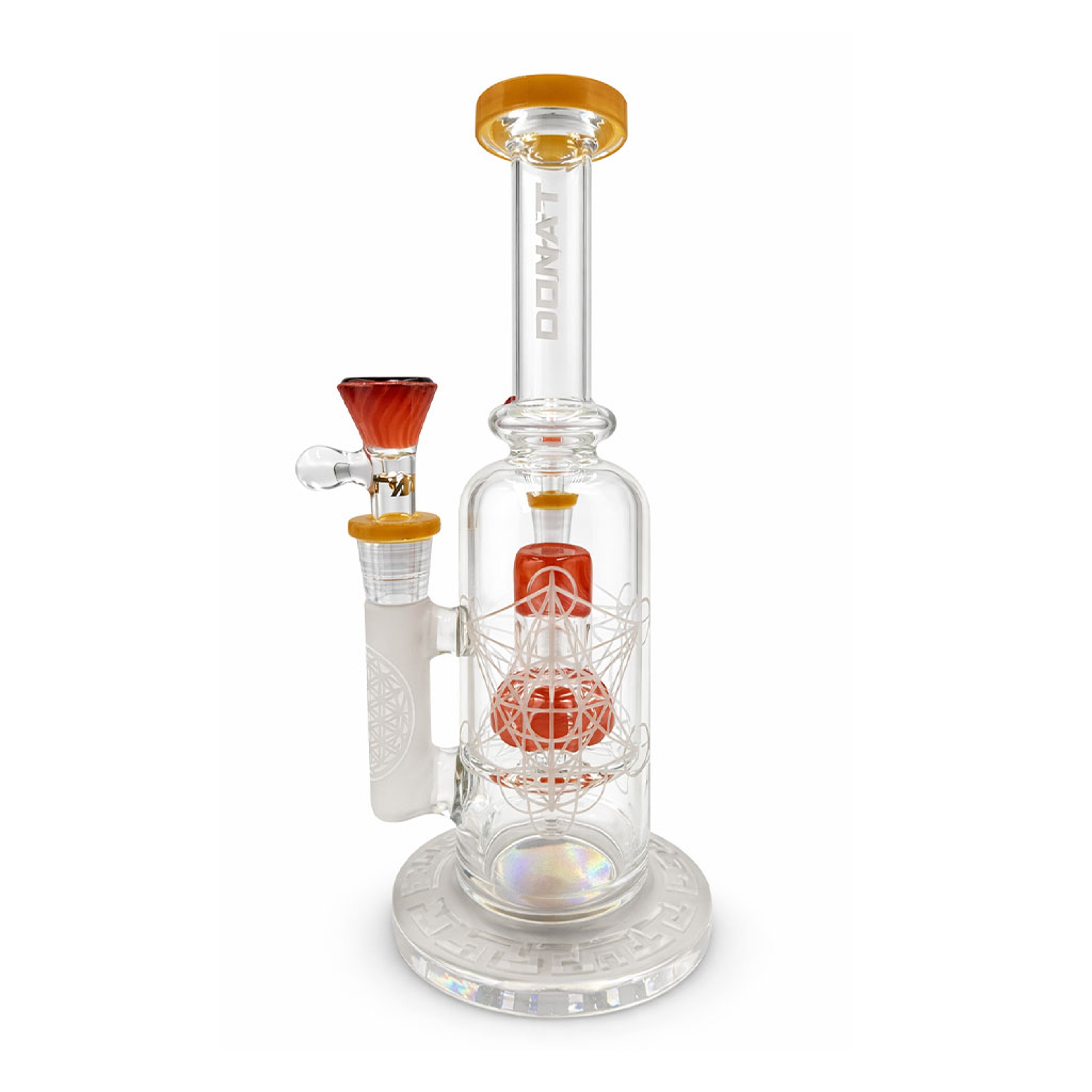 Preview pic of LOOKAH SMALL GALAXY SOVEREIGNTY SHOWERHEAD PERC RIG