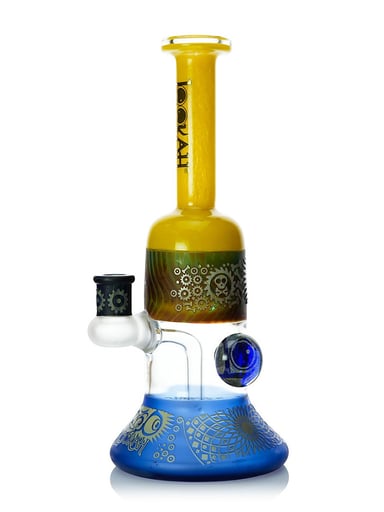 Preview pic of LOOKAH 10 INCH GANJA GEARS DAB RIG