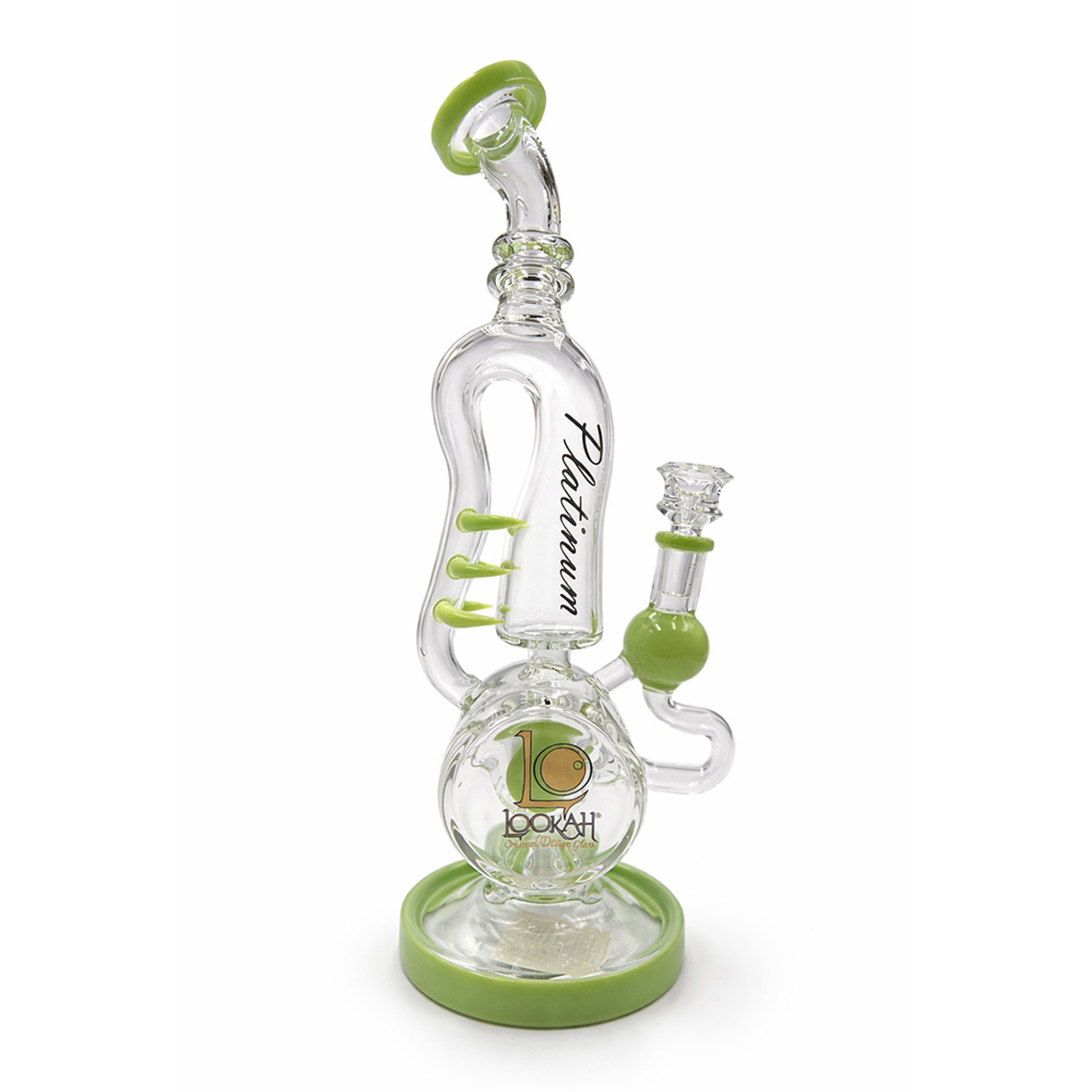 LOOKAH MULTI SPIKE SPIRAL INLINE PERC RECYCLER image 0
