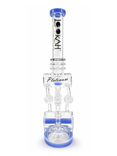 Preview pic of LOOKAH PLATINUM 20 INCH DONUT RECYCLER RIG