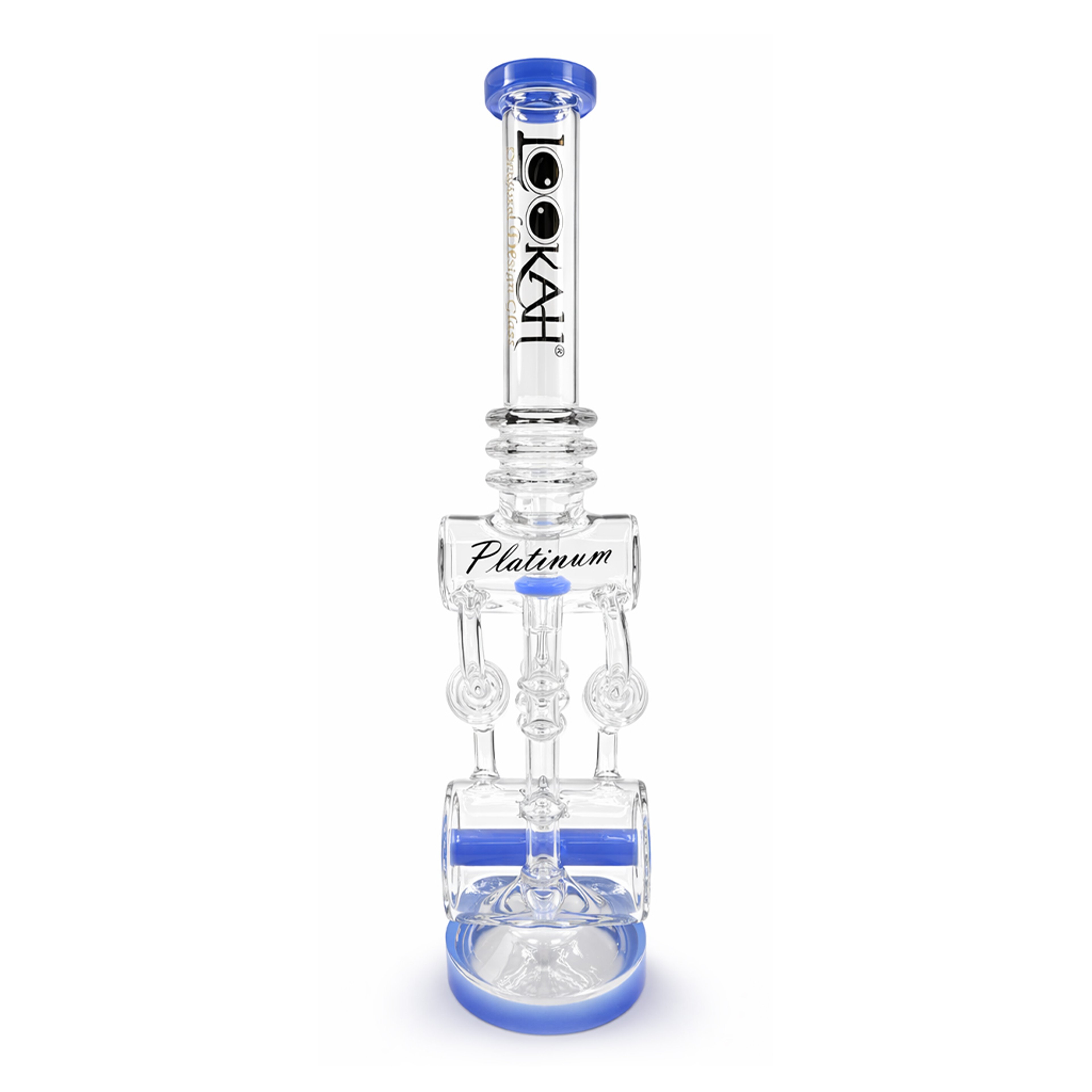 LOOKAH PLATINUM 20 INCH DONUT RECYCLER RIG image 0