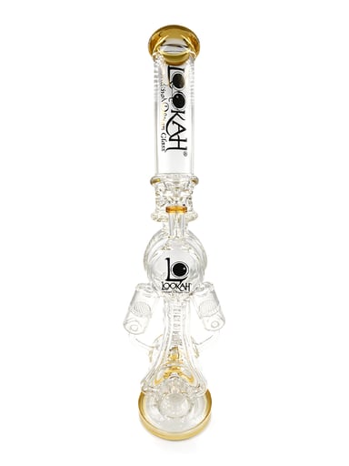 Preview pic of LOOKAH 20 INCH  2 CYLINDER HONEYCOMB RECYCLER RIG