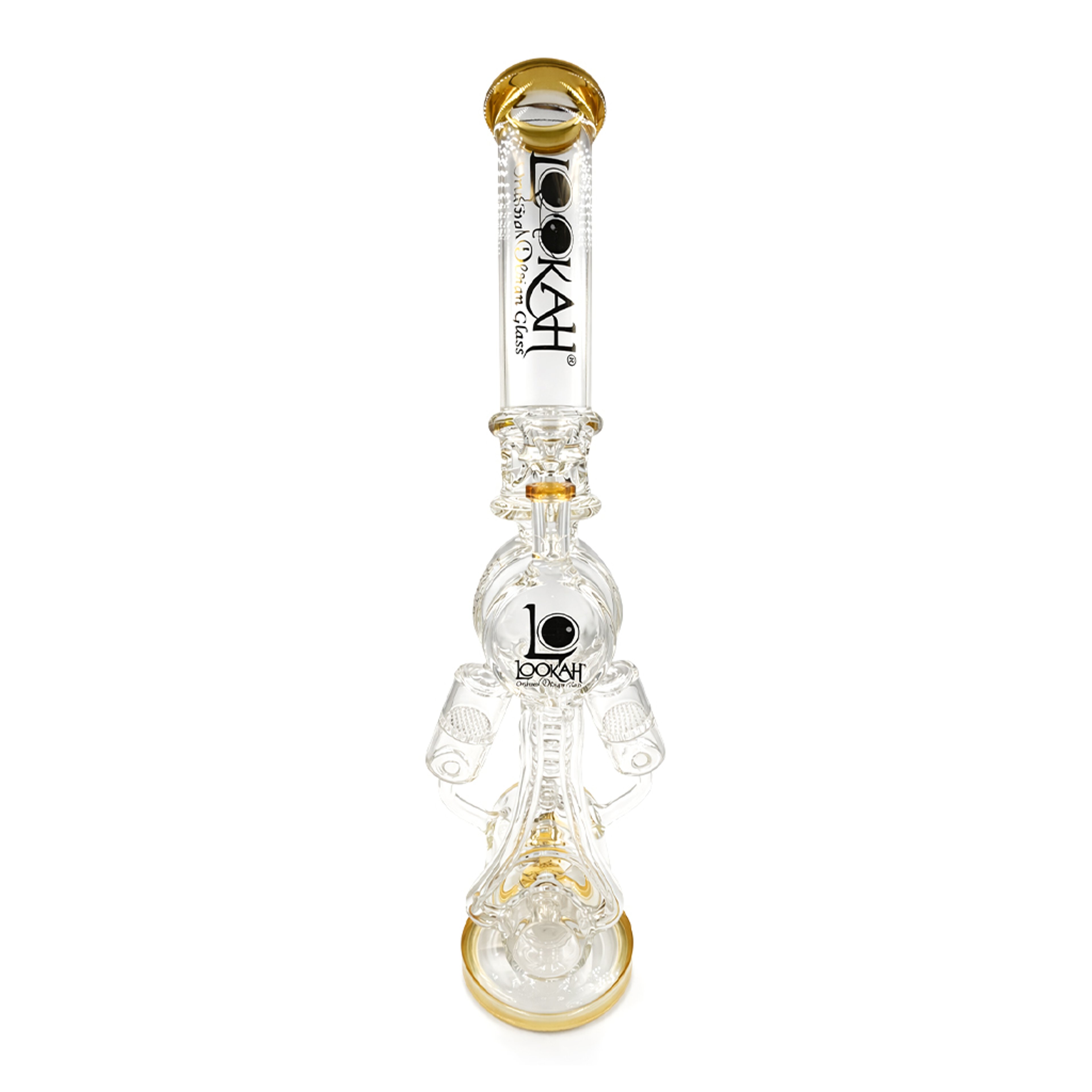 LOOKAH 20 INCH  2 CYLINDER HONEYCOMB RECYCLER RIG image 0