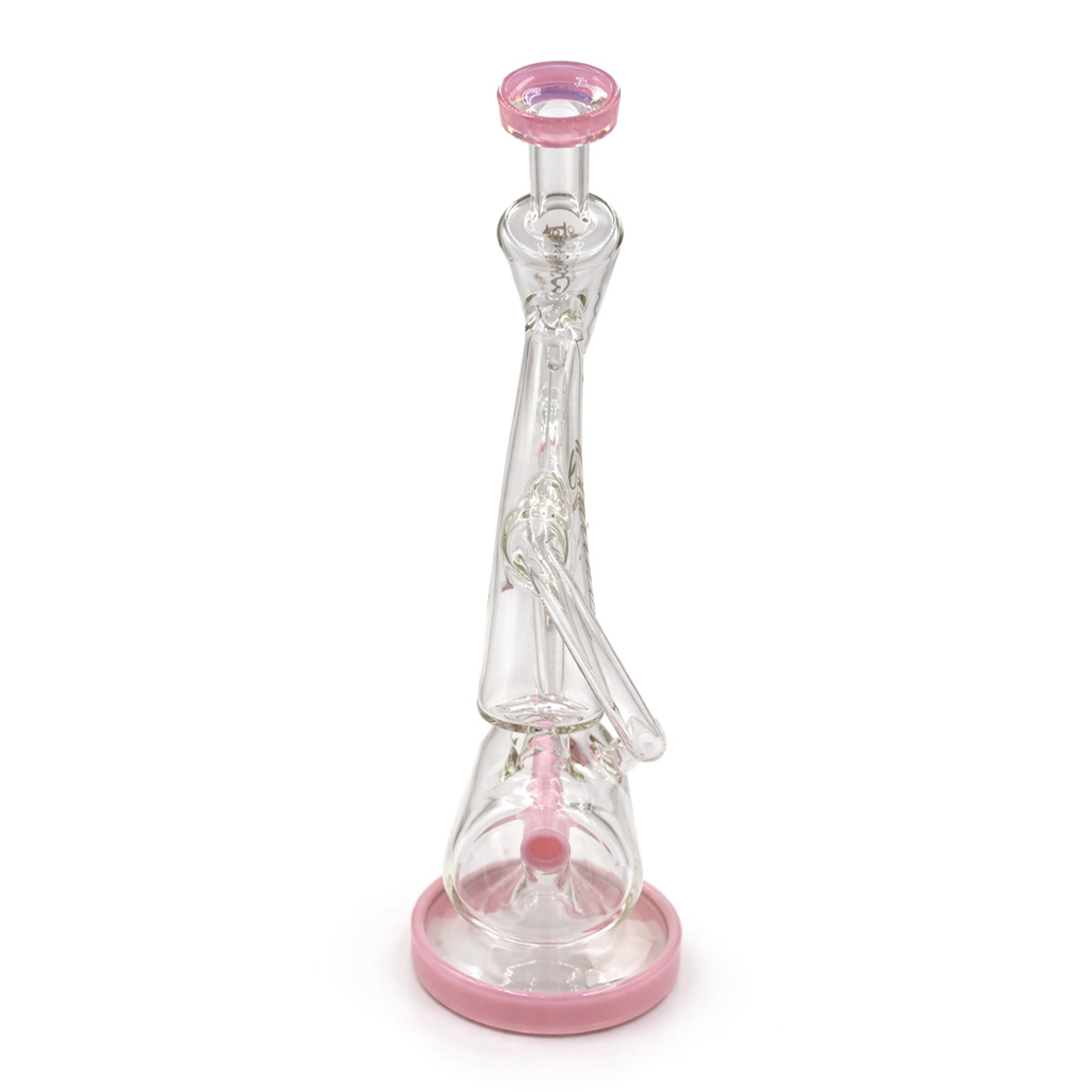 LOOKAH 17 INCH PLATINUM RIG WITH INLINE PERC DAB RIG image 0