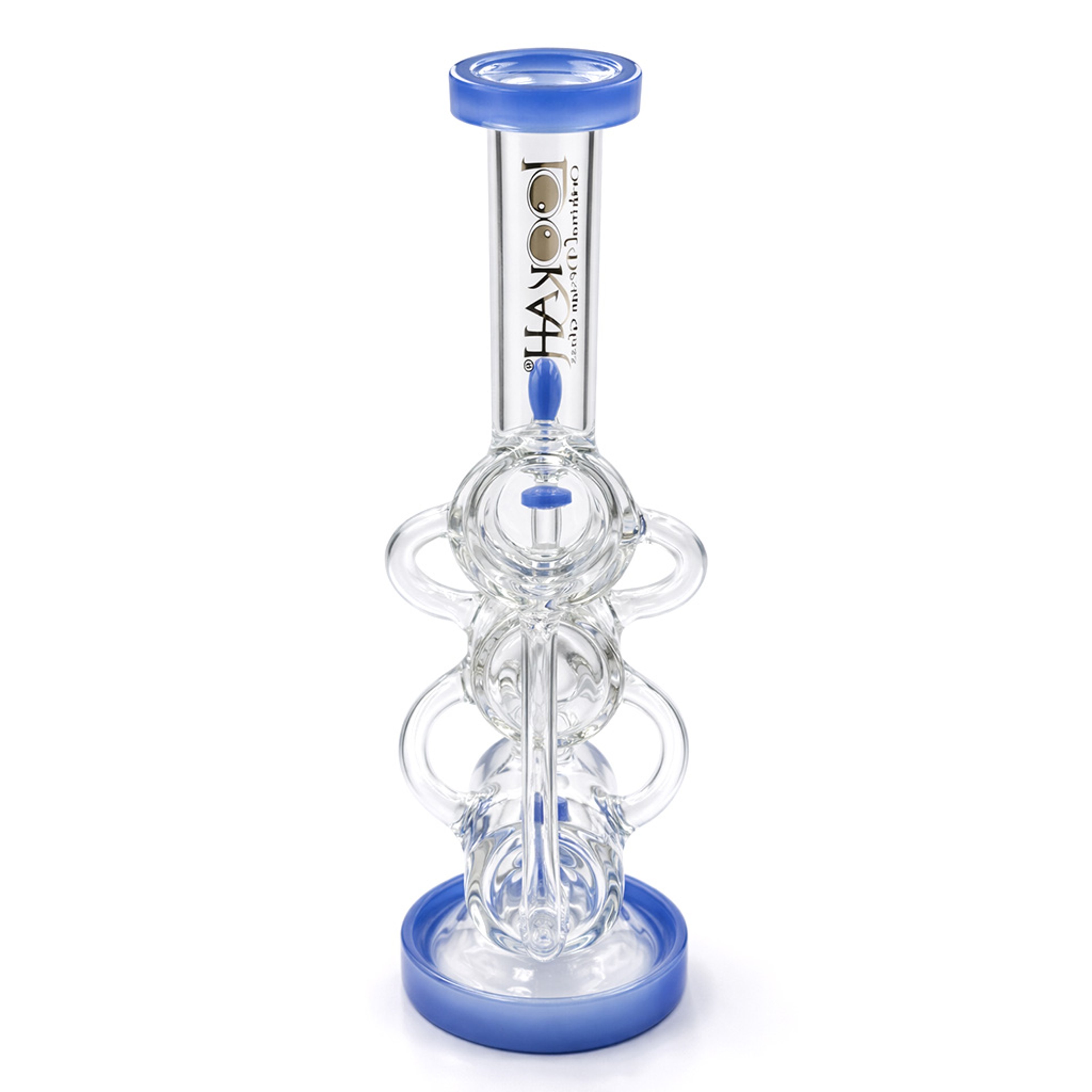 LOOKAH 12 INCH RECYCLER-STYLE MULTI-CHAMBER DAB RIG image 0