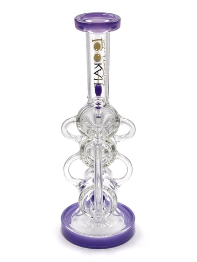 Preview pic of LOOKAH 12 INCH RECYCLER-STYLE MULTI-CHAMBER DAB RIG