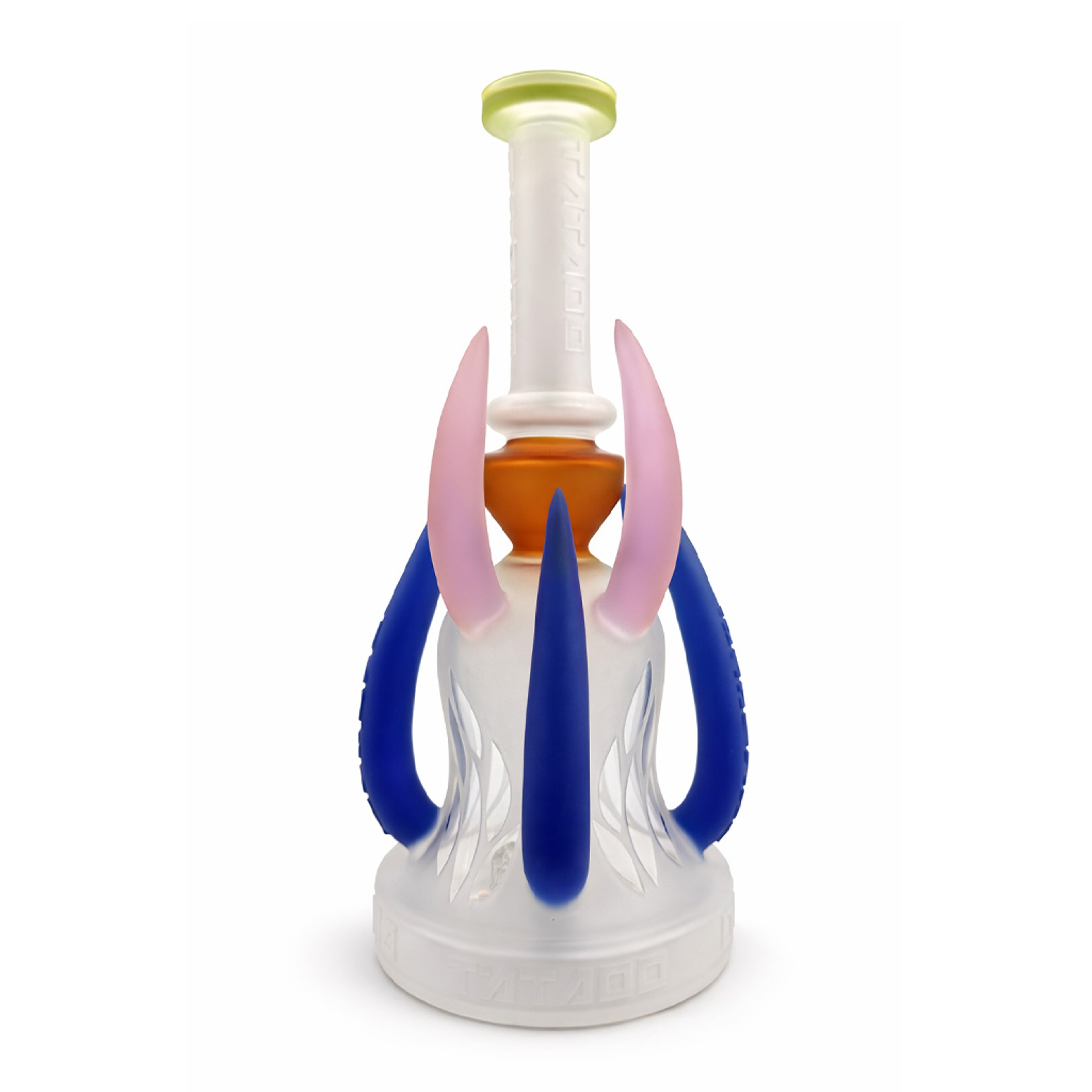 LOOKAH T’ATAOO 10 INCH HORNED DAB RIG image 0