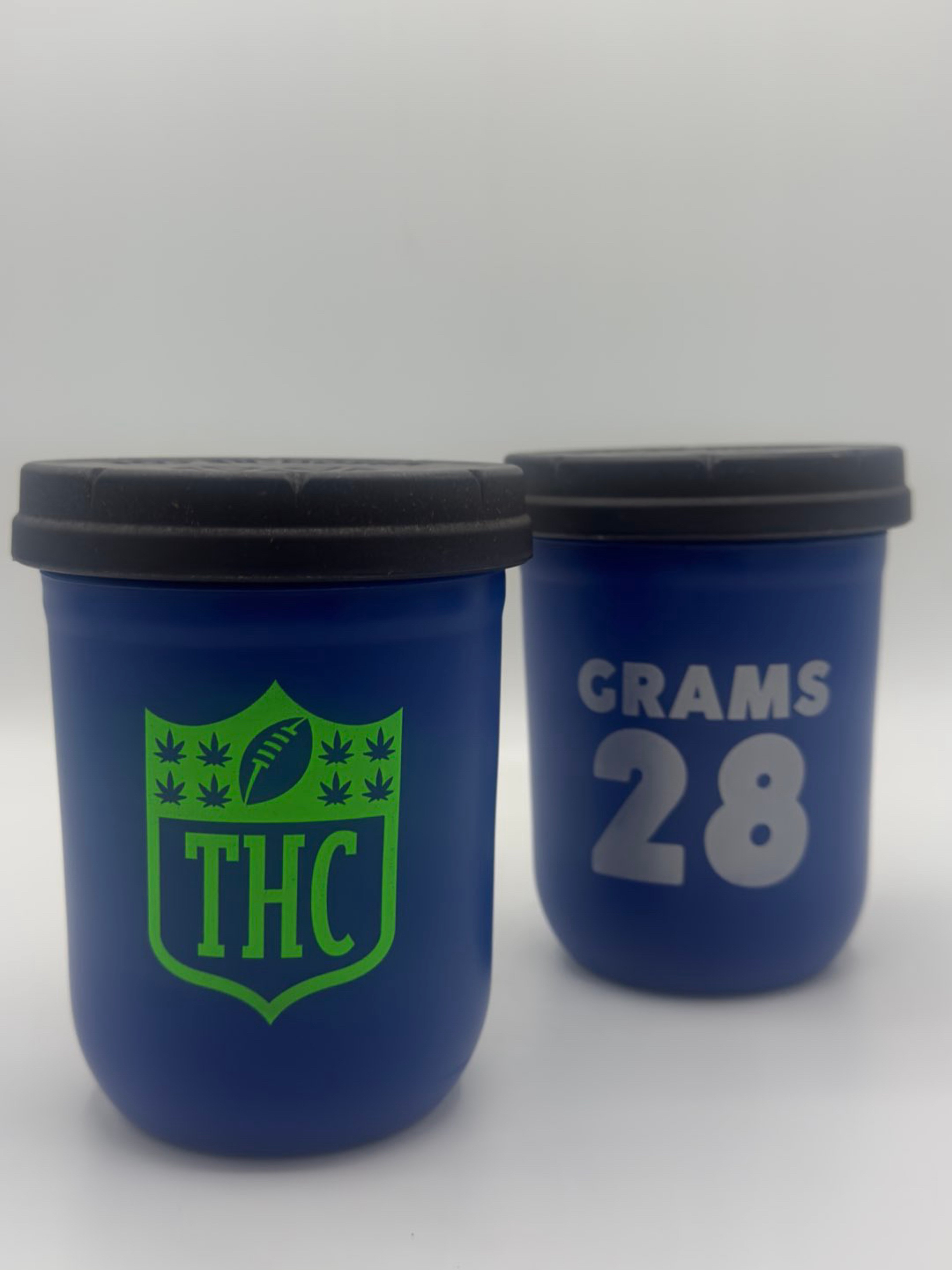 Preview pic of Sea Hawks 28 Gram Re:Stash Jar