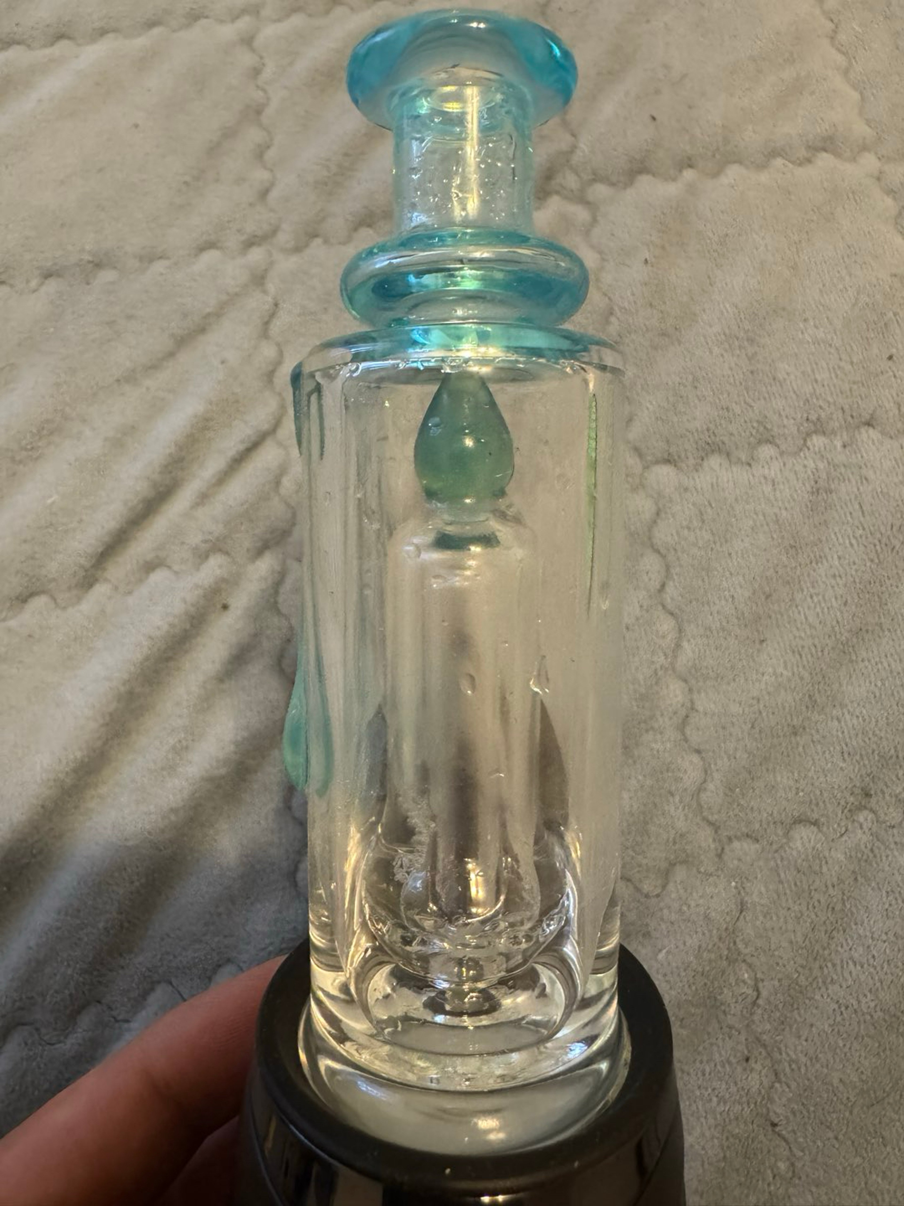 Uzzi glass drip puffco wet top image 0