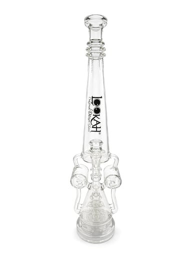 Preview pic of LOOKAH 24 INCH COIL TUBE SPRINKLER PERC BONG