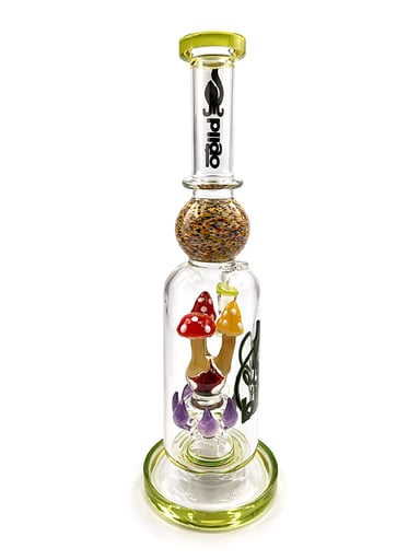 Preview pic of LOOKAH BIIGO SPIKED MUSHROOM PERC STRAIGHT DAB RIG