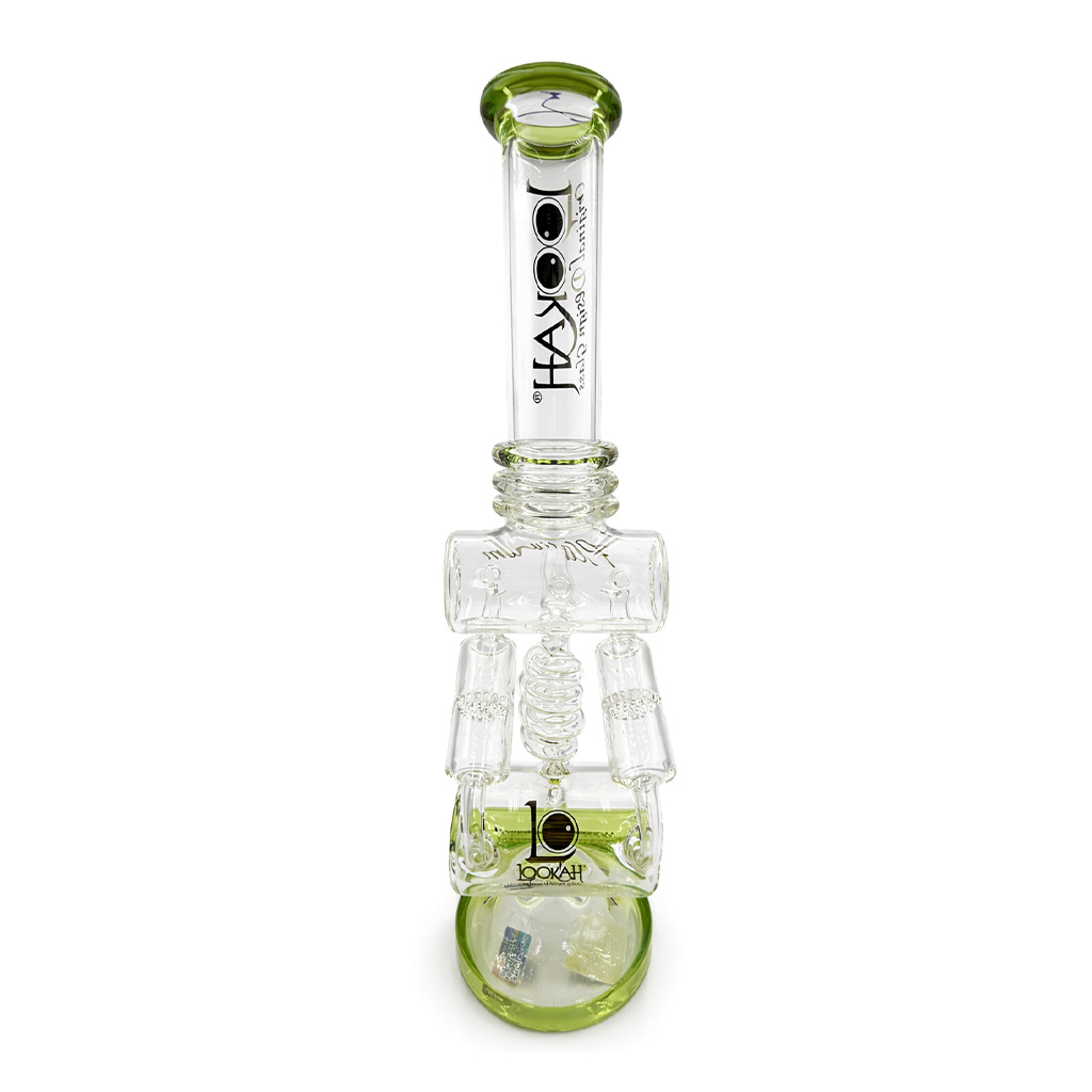 LOOKAH PLATINUM PRINCESS PINK RECYCLER DAB RIG image 0