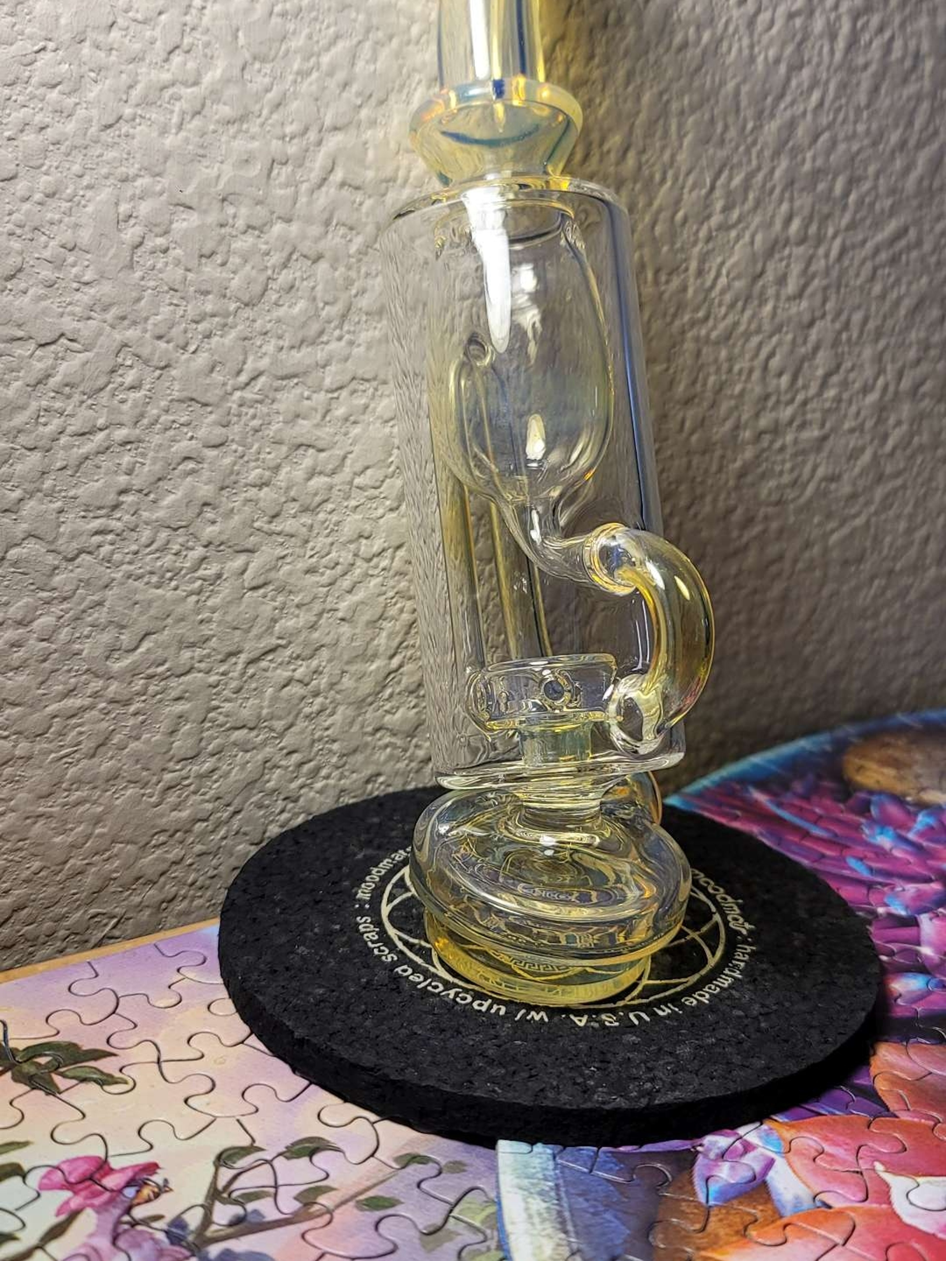 Preview pic of GG Klein recycler gold and silver fumed for PUFFCO