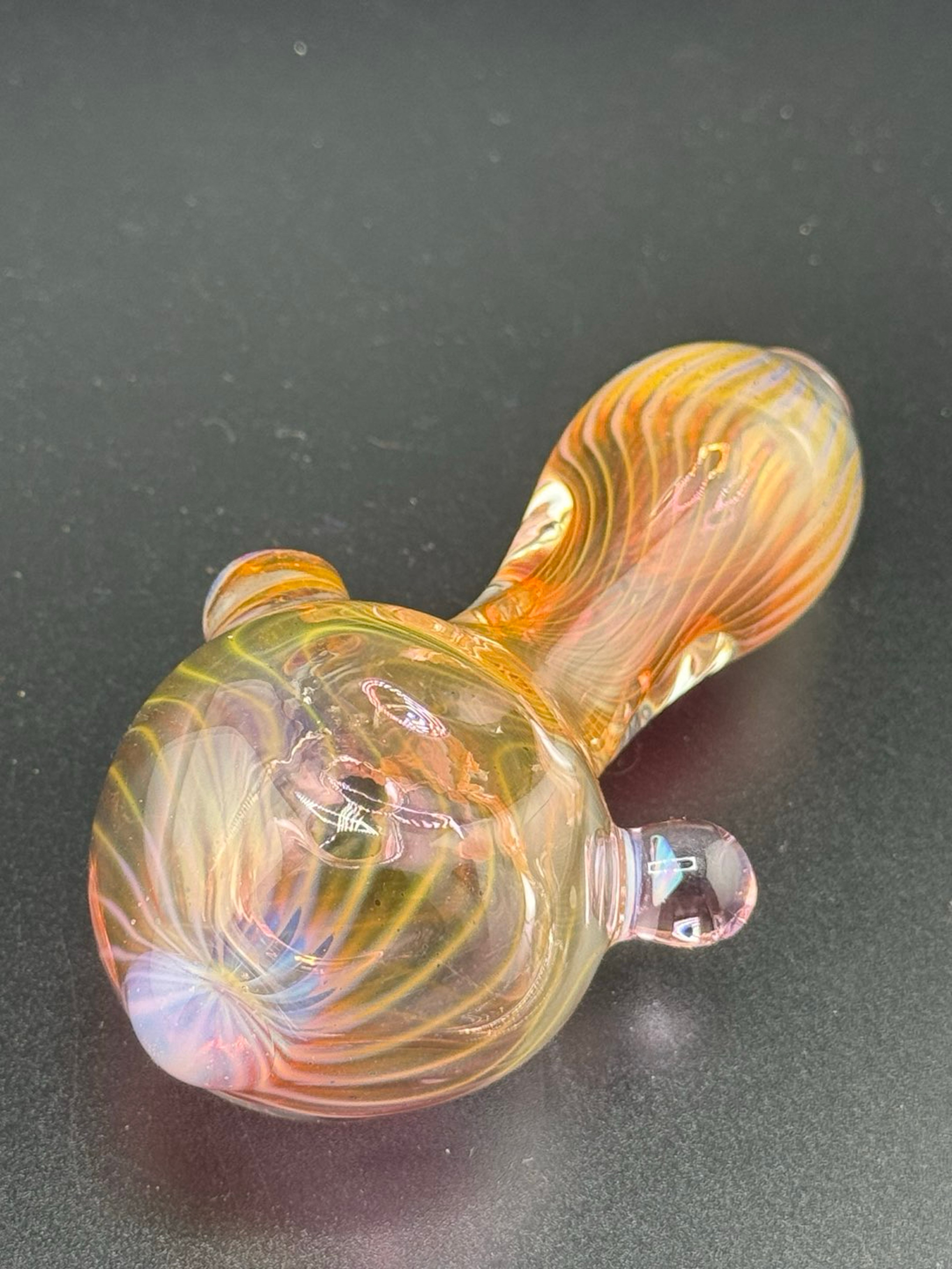 spoon gold and silver fume image 0