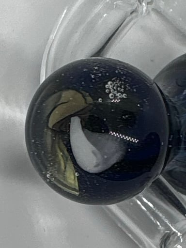 Preview pic of Mushroom Handblown Bubble Cap