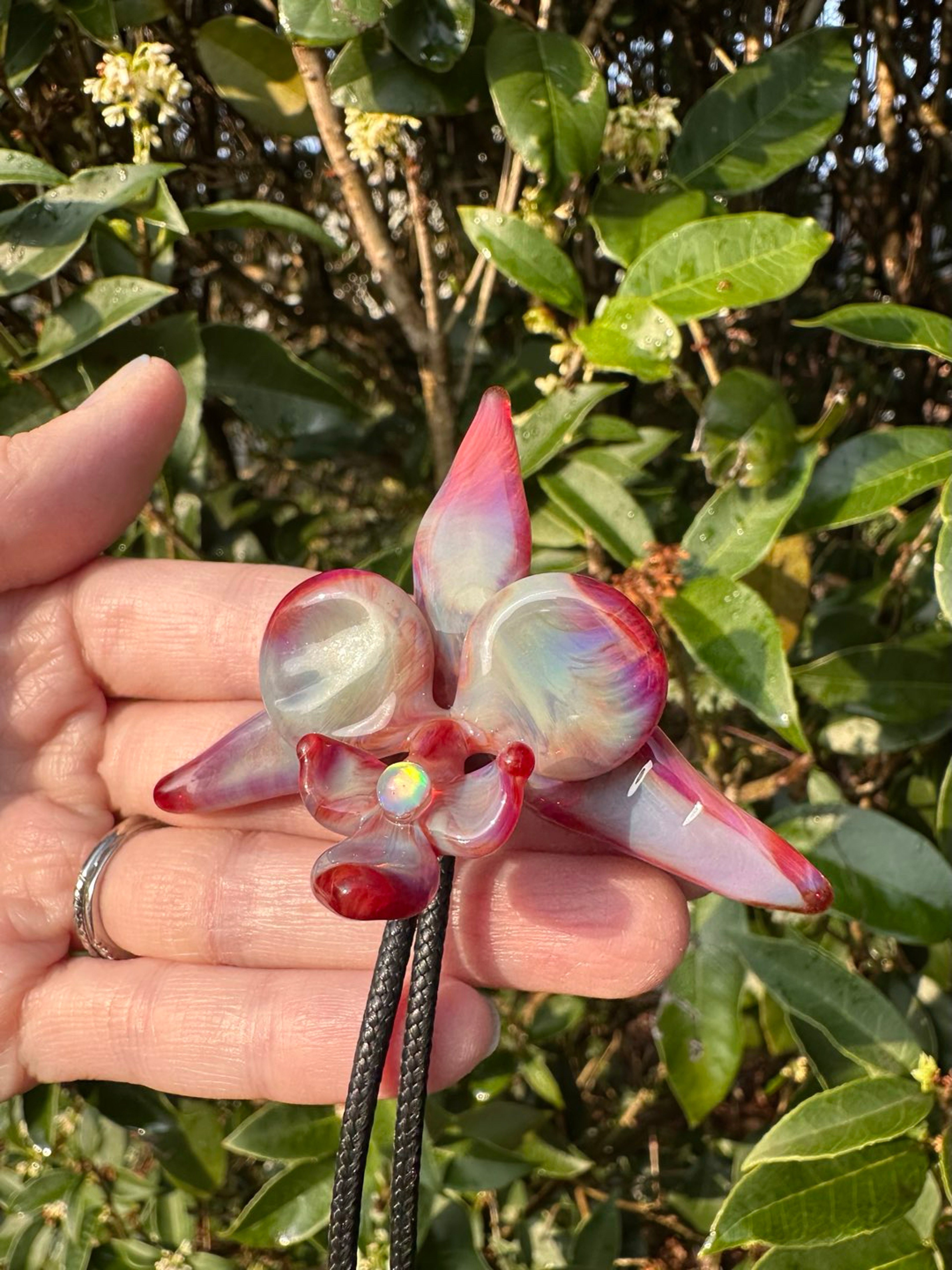 Preview pic of Opal Orchid Pendant