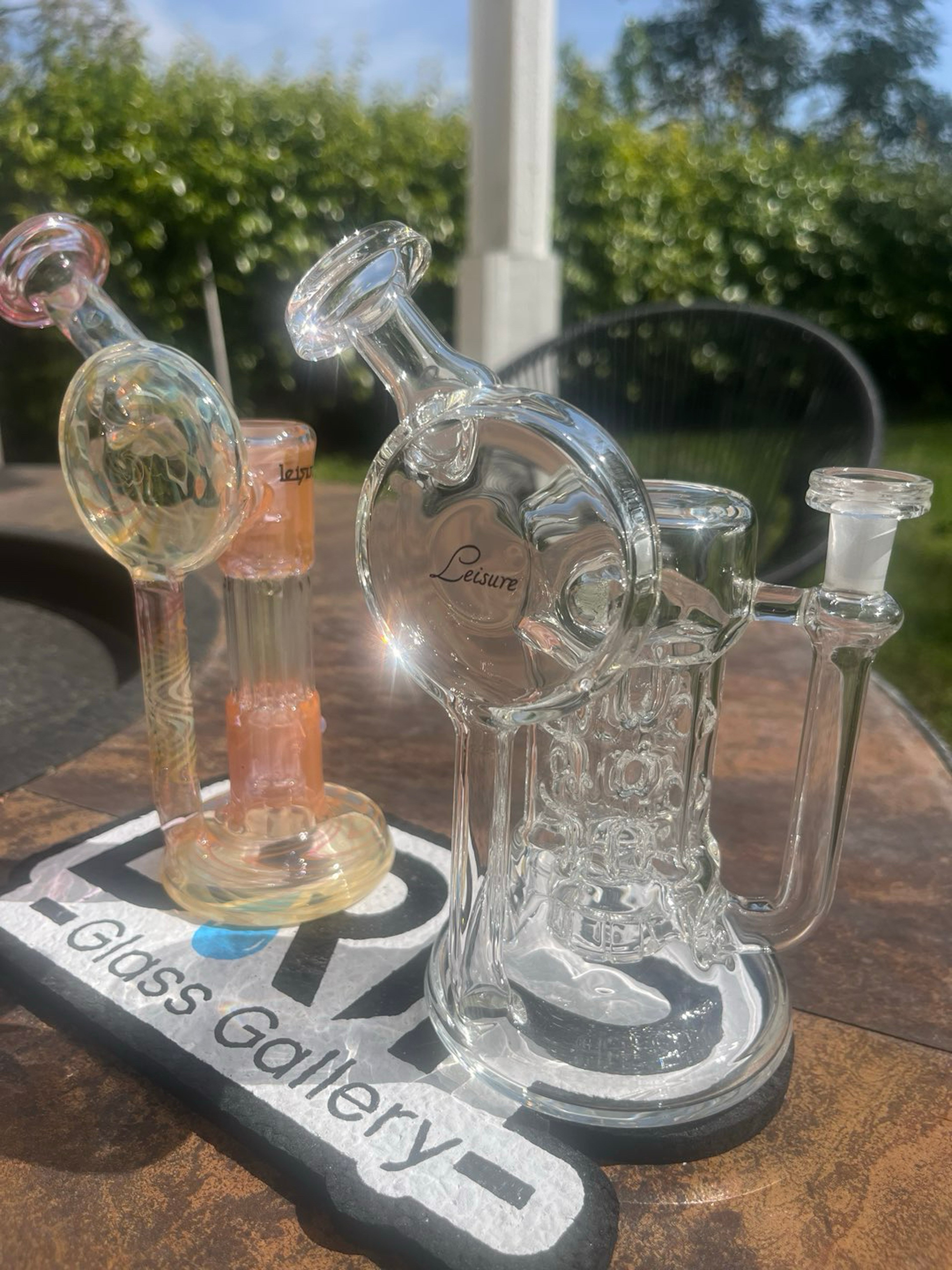 Preview pic of Leisure glass recycler set
