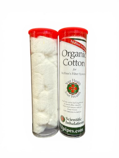 Preview pic of Organic Cotton for Carbon Filtration Filters
