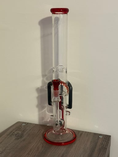 Preview pic of VIP straight tube with 4 hole claw included