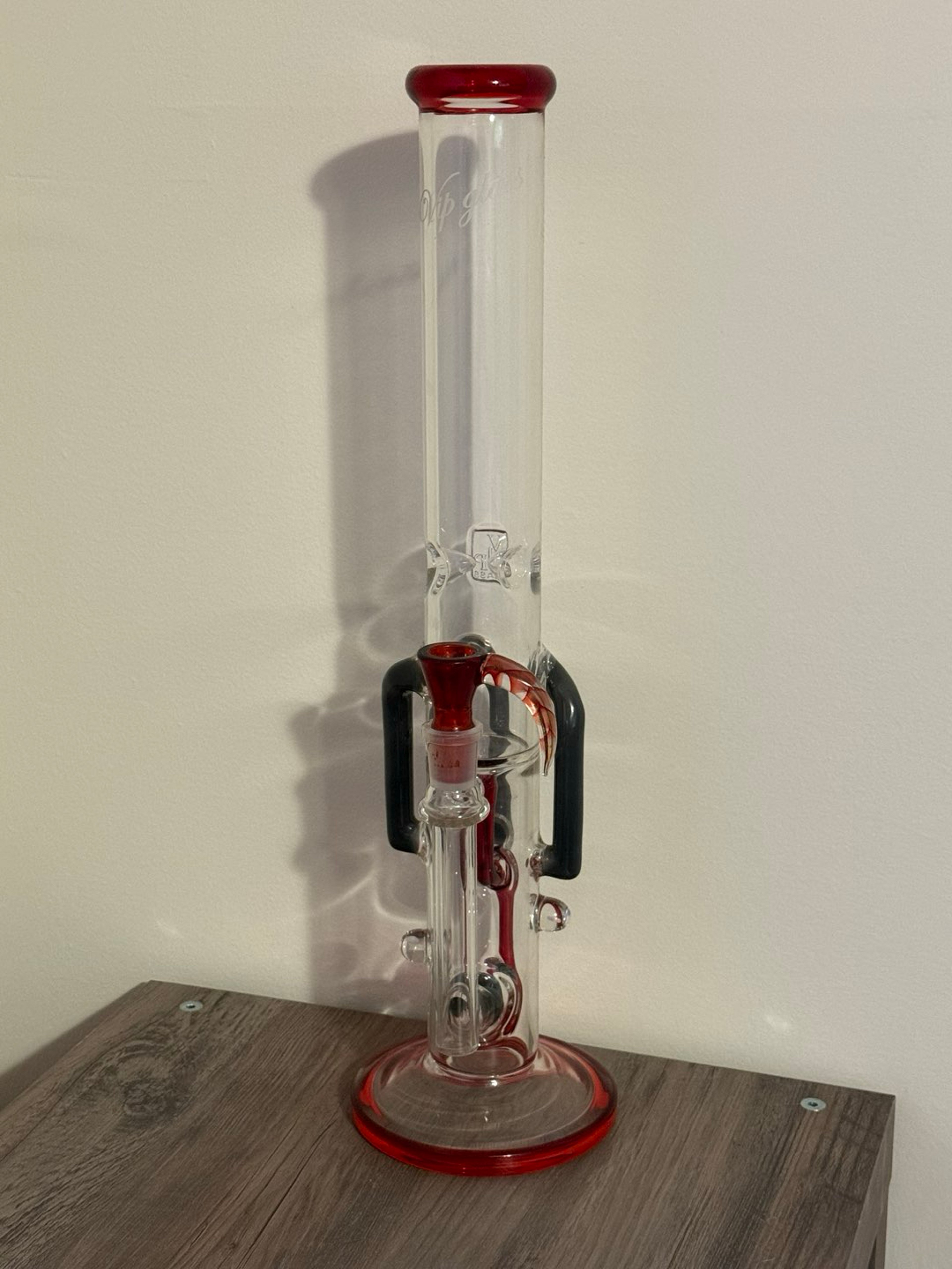 Preview pic of VIP straight tube with 4 hole claw included