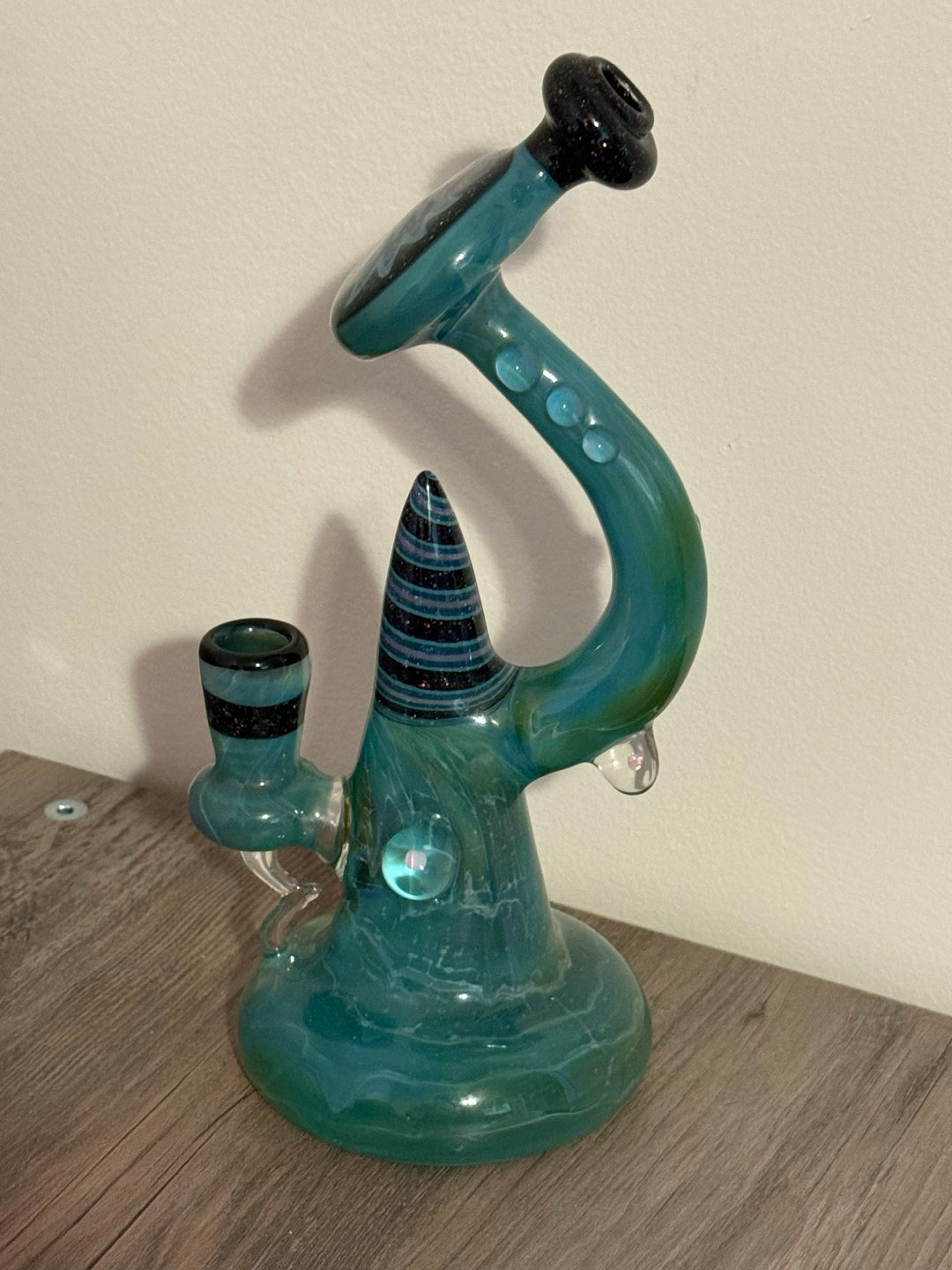 Preview pic of Colored flower piece