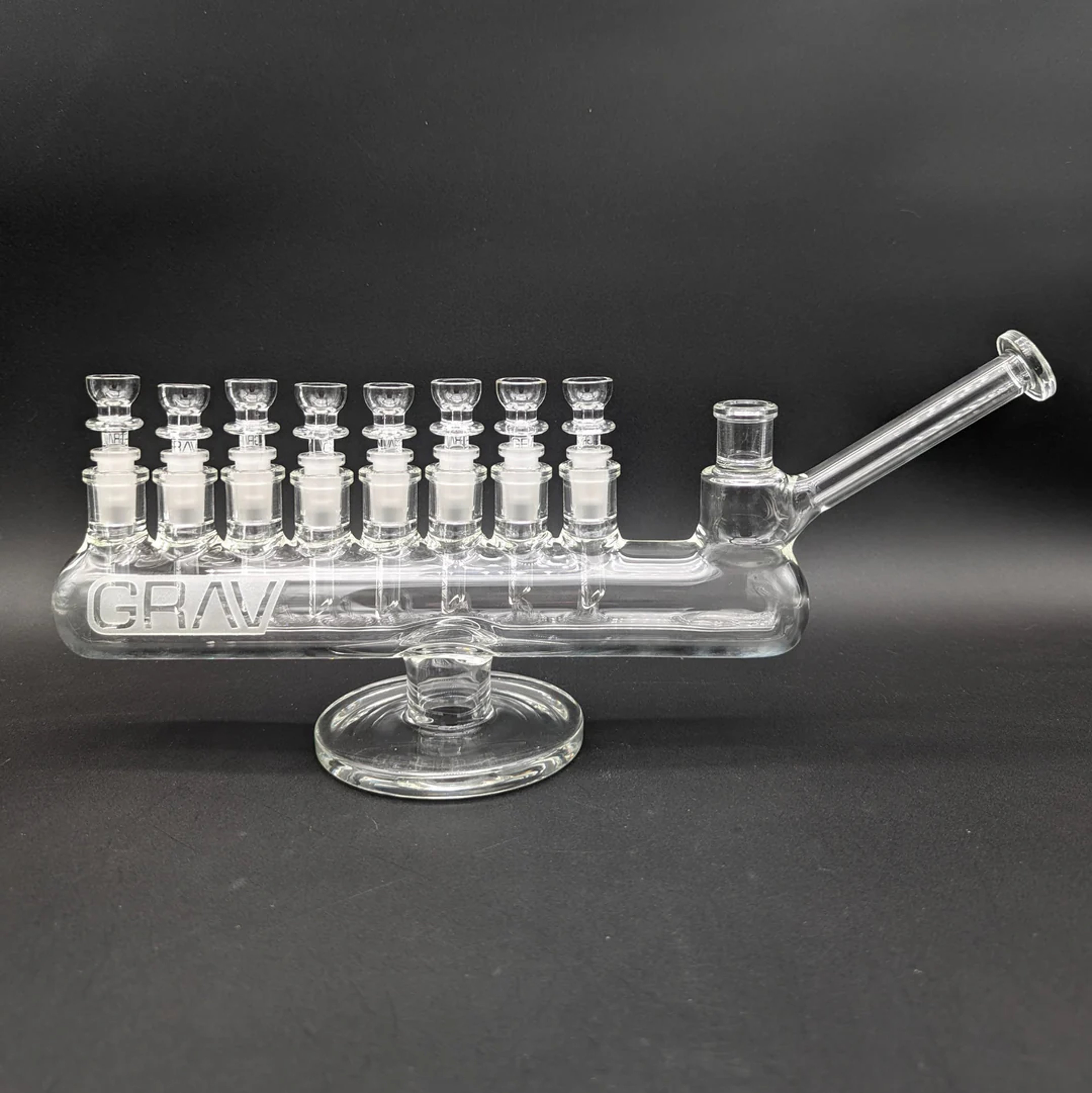 GRAV LABS MENORAH WATER PIPE image 0
