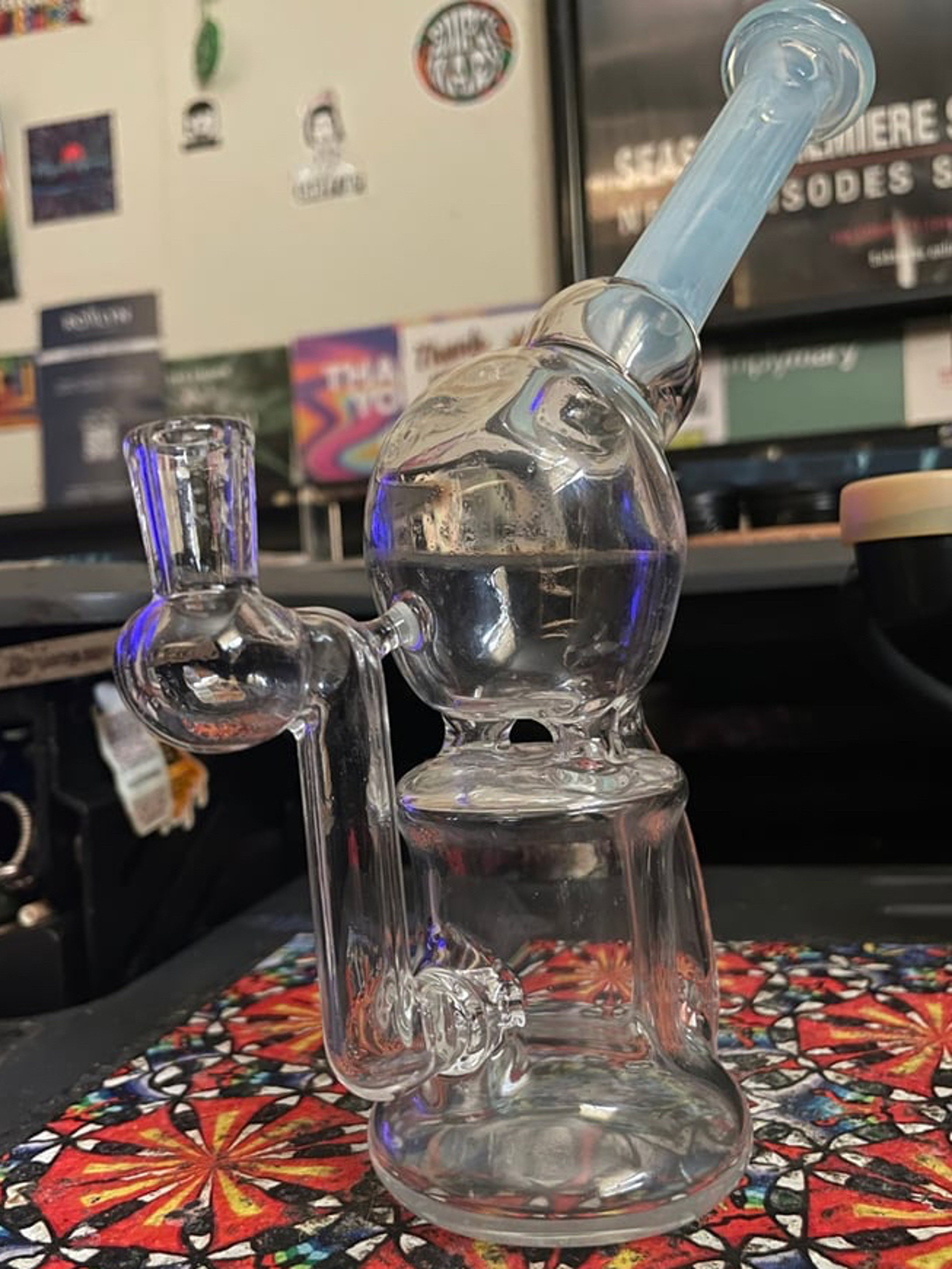 Clay B x HF Glass bubble dumping blooper. image 0